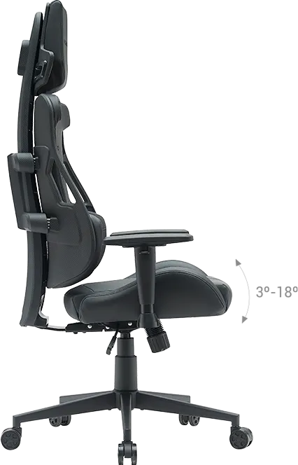Fauteuil ergonomique Mars Gaming MGC Elite (Noir/Bleu)