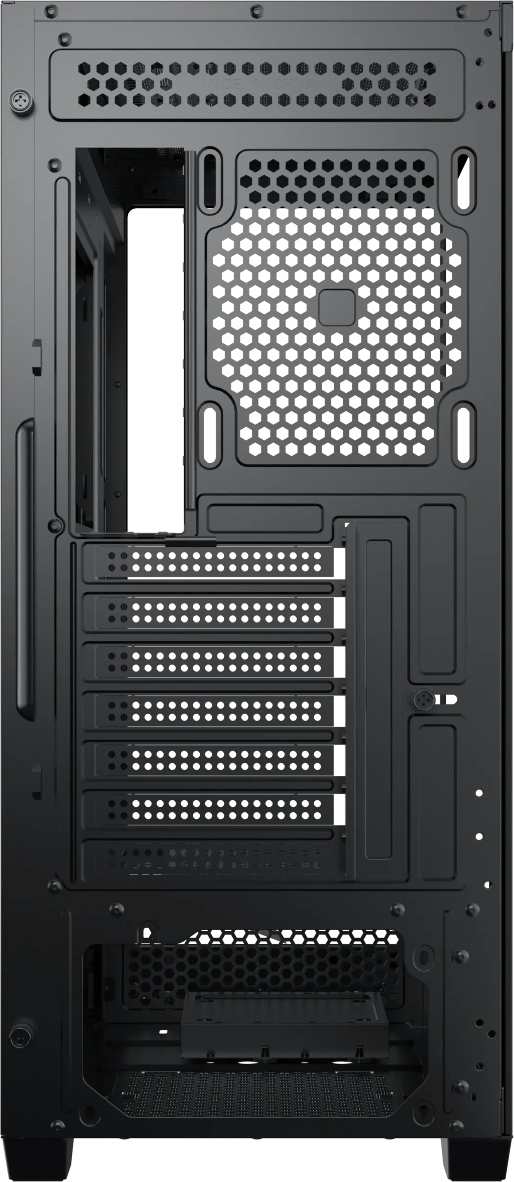 Boitier Moyen Tour E-ATX Xigmatek Blast RGB avec panneaux vitrés (Noir)