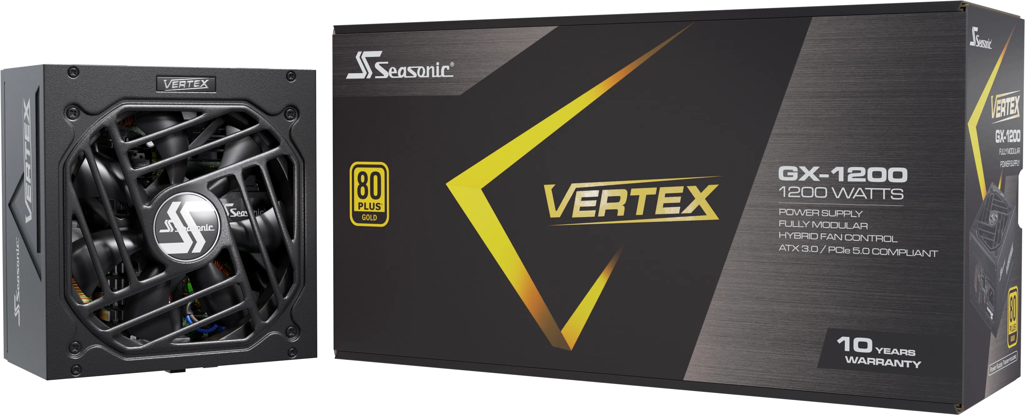 Alimentation ATX Seasonic Vertex GX - 1200W (Noir)