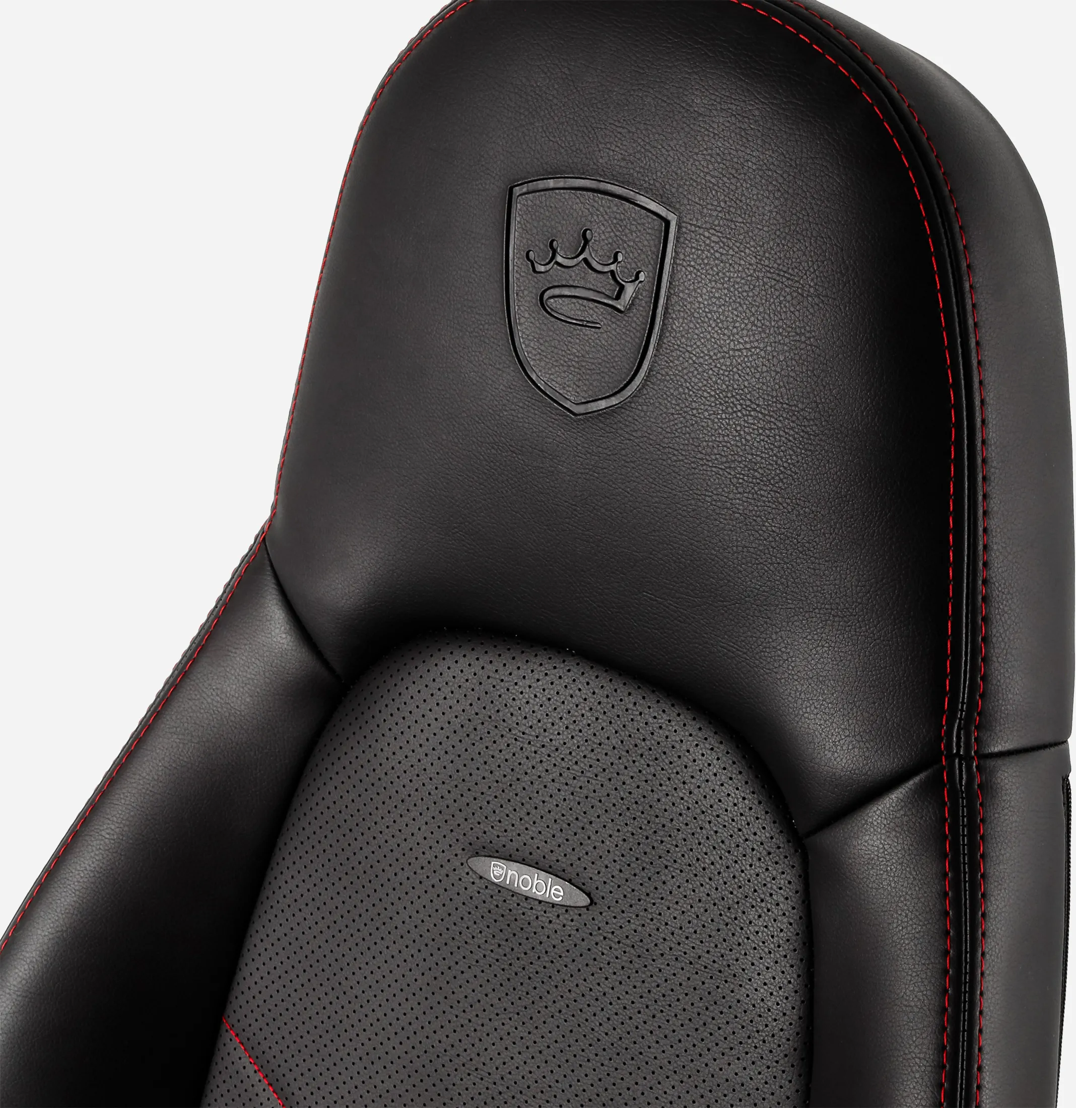  Fauteuil Noblechairs Icon (Noir/Rouge)