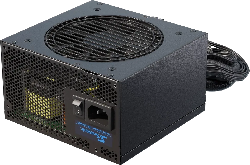Alimentation ATX Seasonic G12 GM (2024) - 850W (Noir)