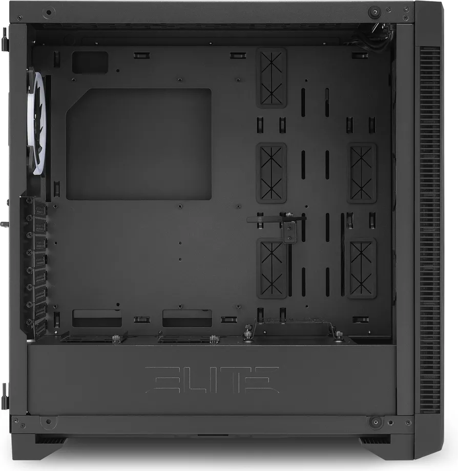 Boitier Moyen Tour ATX Sharkoon Elite Shark CA200G RGB avec panneaux vitrés (Noir)