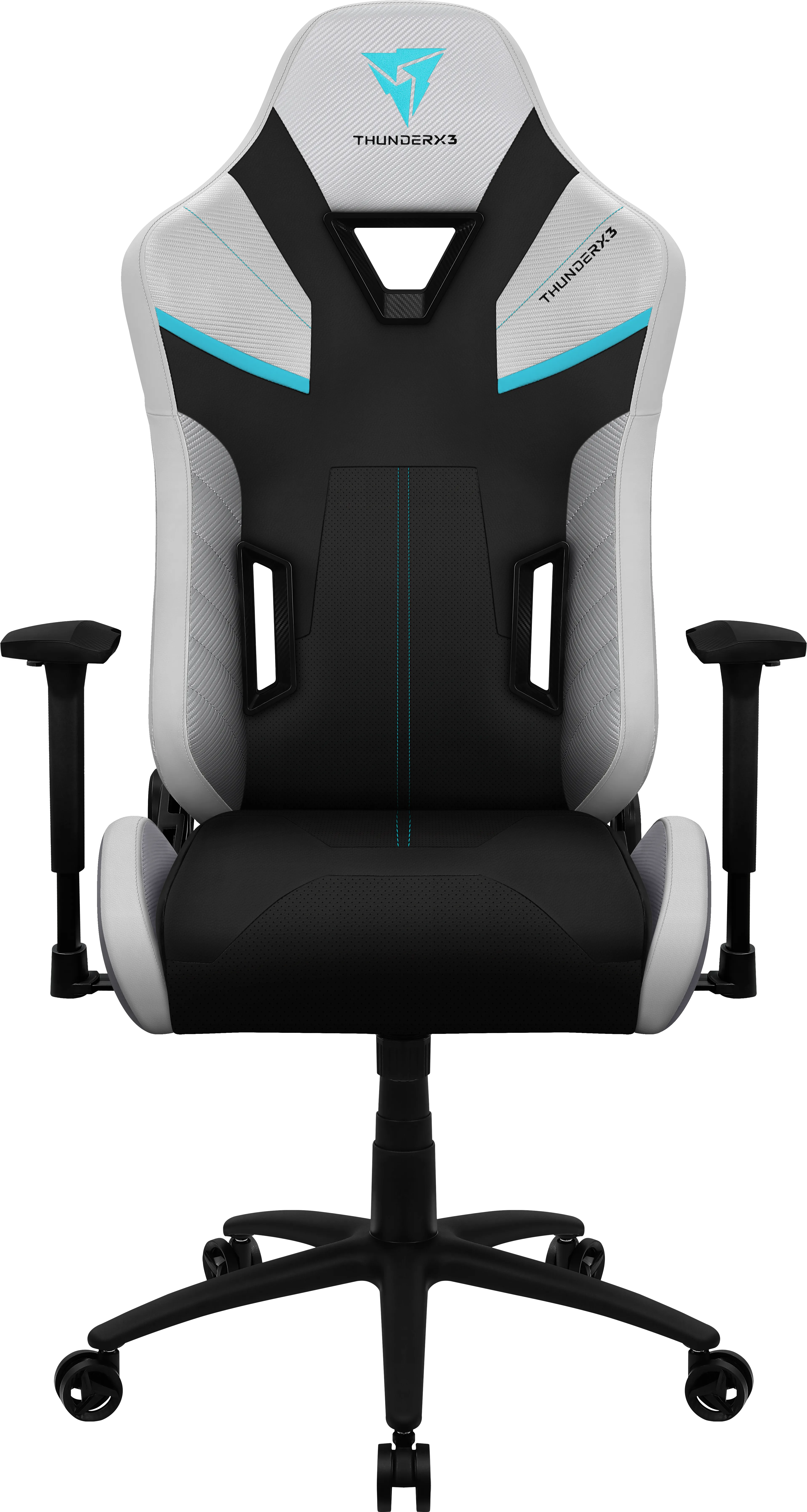 Fauteuil Gamer ThunderX3 TC5 Max (Blanc/Noir/Bleu)