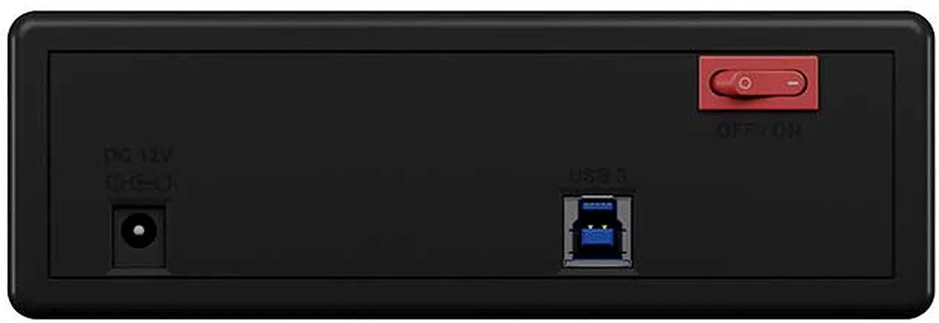 Boitier externe Icy Box IB-525-U3 USB 3.0 - 5,25" S-ATA (Noir)