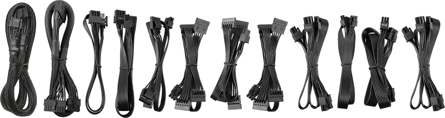 Alimentation ATX Cougar GEX X2 - 1000W (Noir)