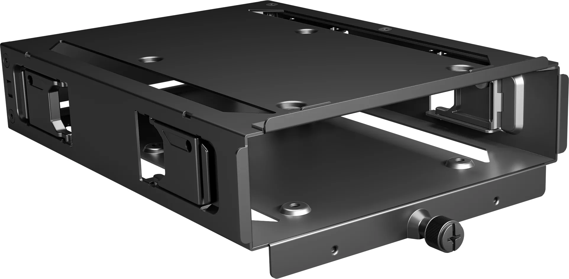 Rack disque dur HDD Cage 2 pour boitiers be quiet! (Noir)