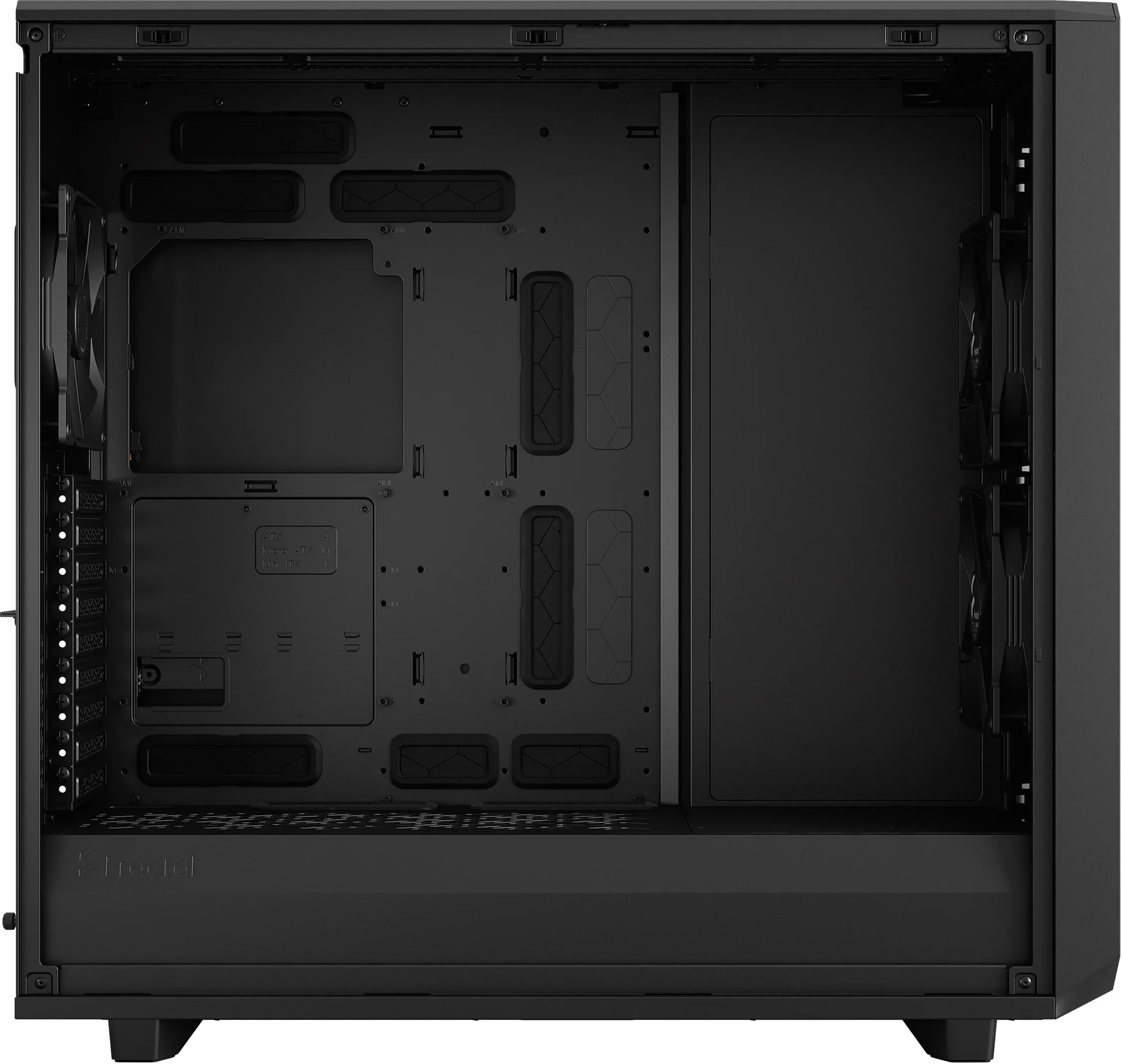 Boitier Grand Tour EE-ATX Fractal Design Meshify 2 XL avec panneau vitré (Noir)