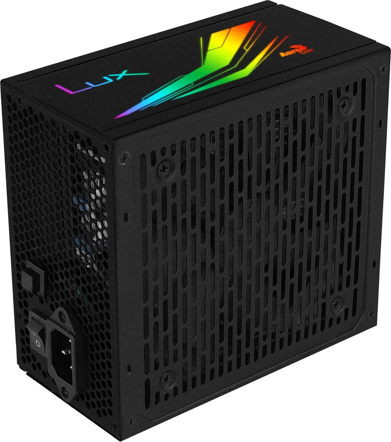 Alimentation ATX AeroCool Lux M RGB - 550W (Noir)