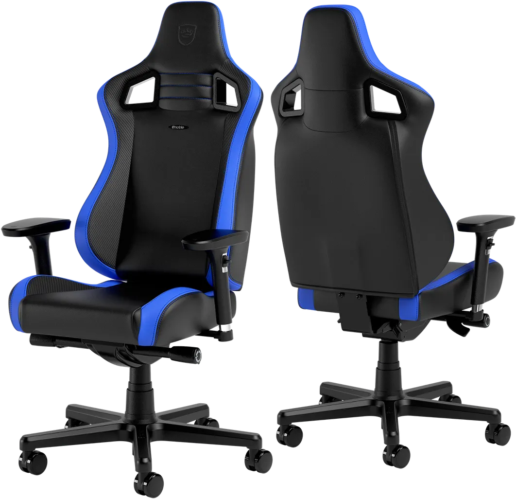 Fauteuil Gamer Noblechairs Epic Compact (Noir/Bleu)