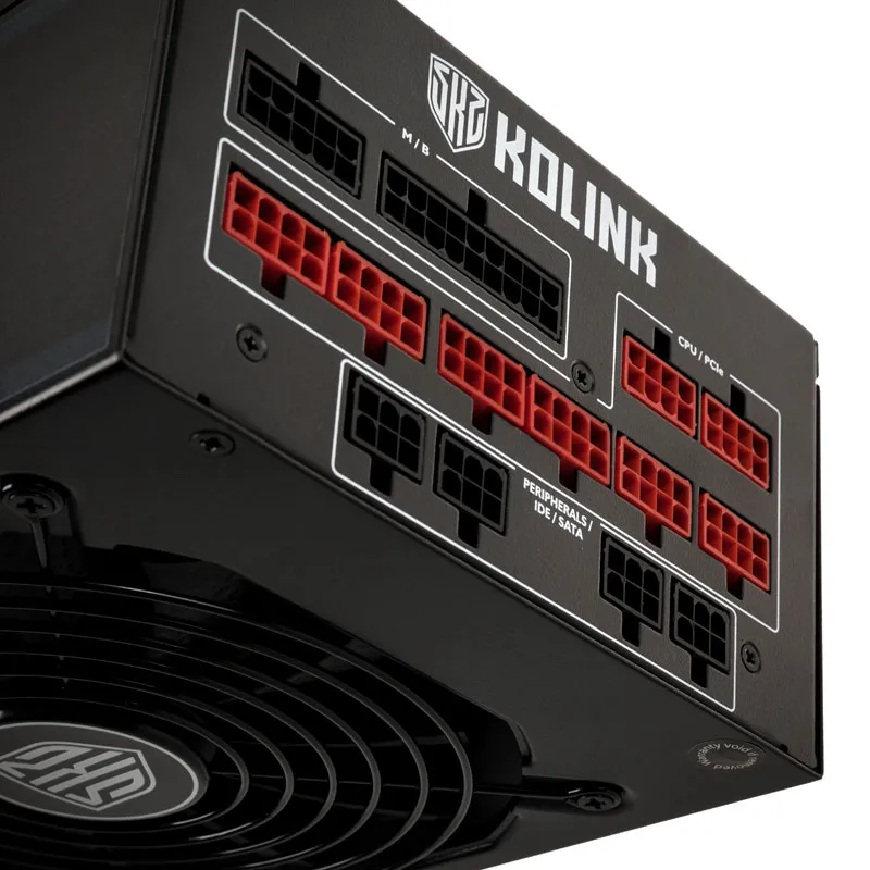 Alimentation ATX Kolink Continuum v2 - 1050W