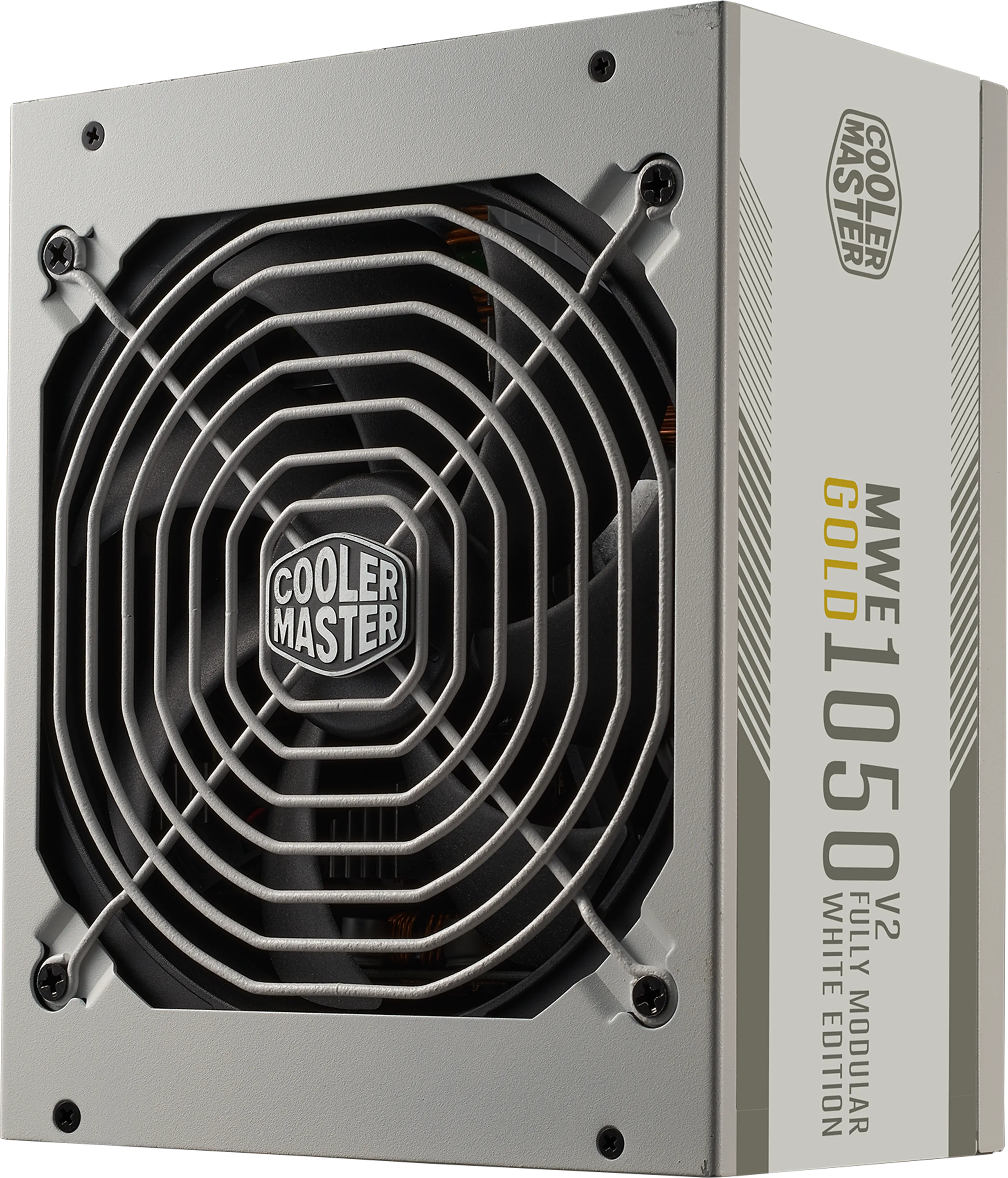 Alimentation ATX Cooler Master MWE Gold V2 - 1050W (Blanc)