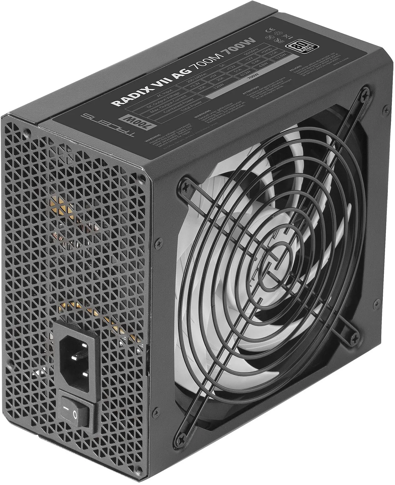 Alimentation ATX Tacens Radix VII AG M - 700W (Noir)
