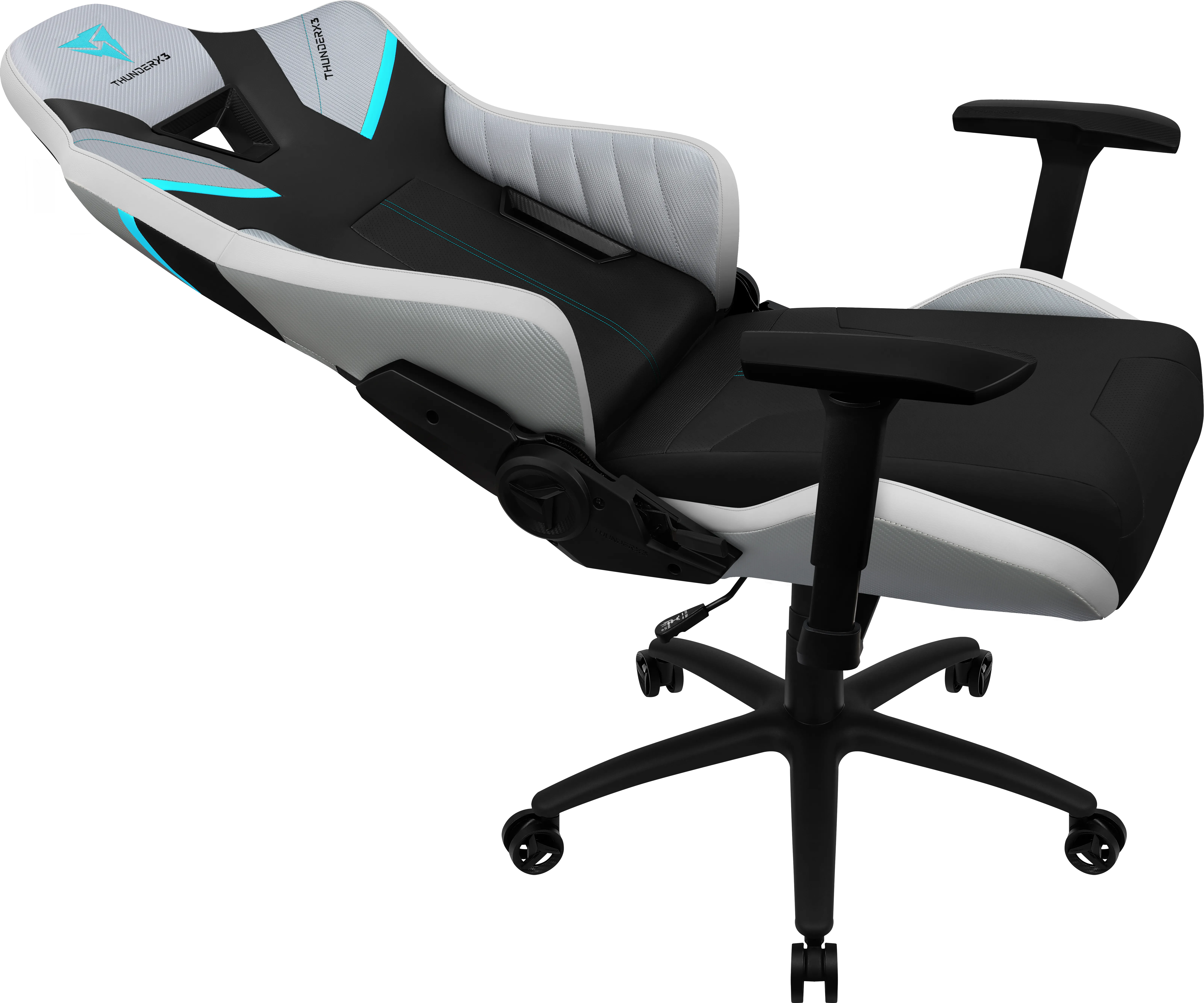 Fauteuil Gamer ThunderX3 TC5 Max (Blanc/Noir/Bleu)