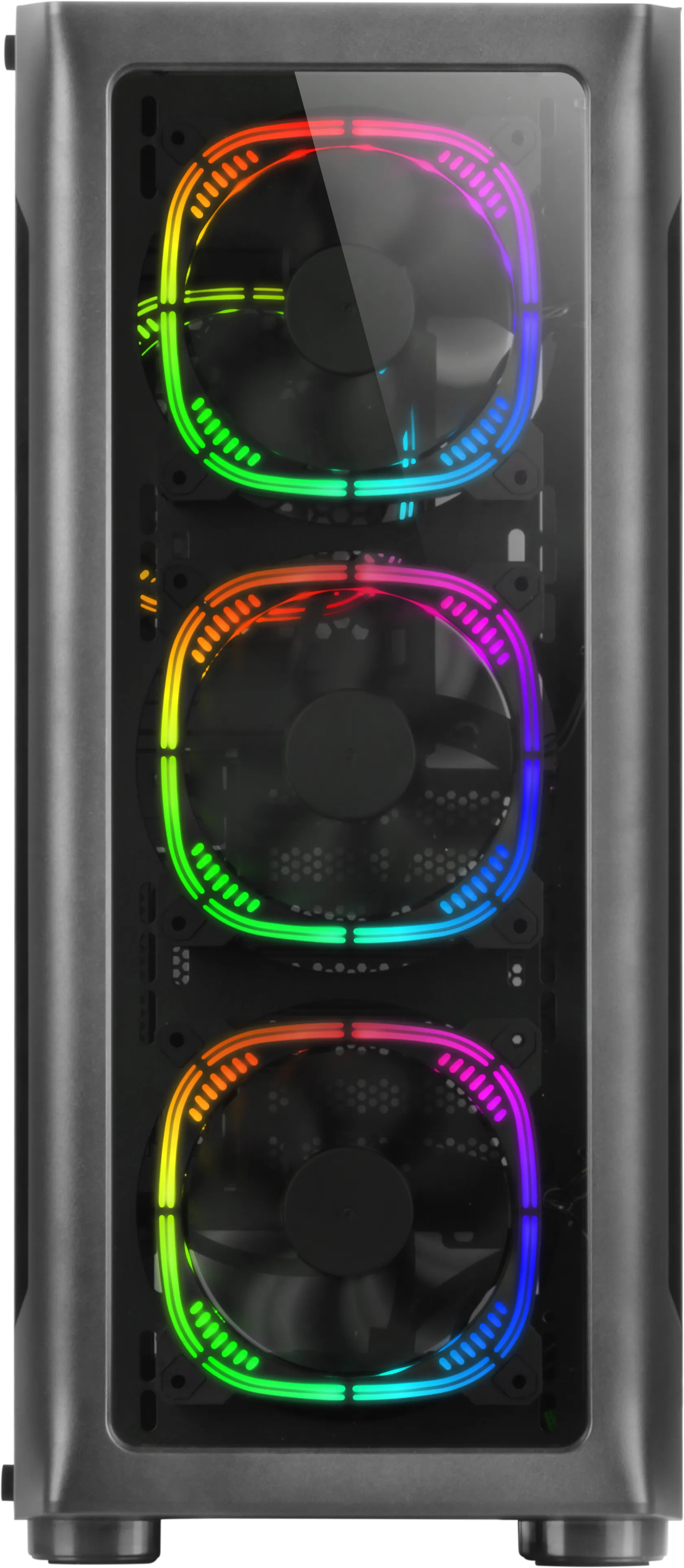 Boitier Grand Tour E-ATX Mars Gaming MC-Neo RGB avec panneau vitré (Noir)