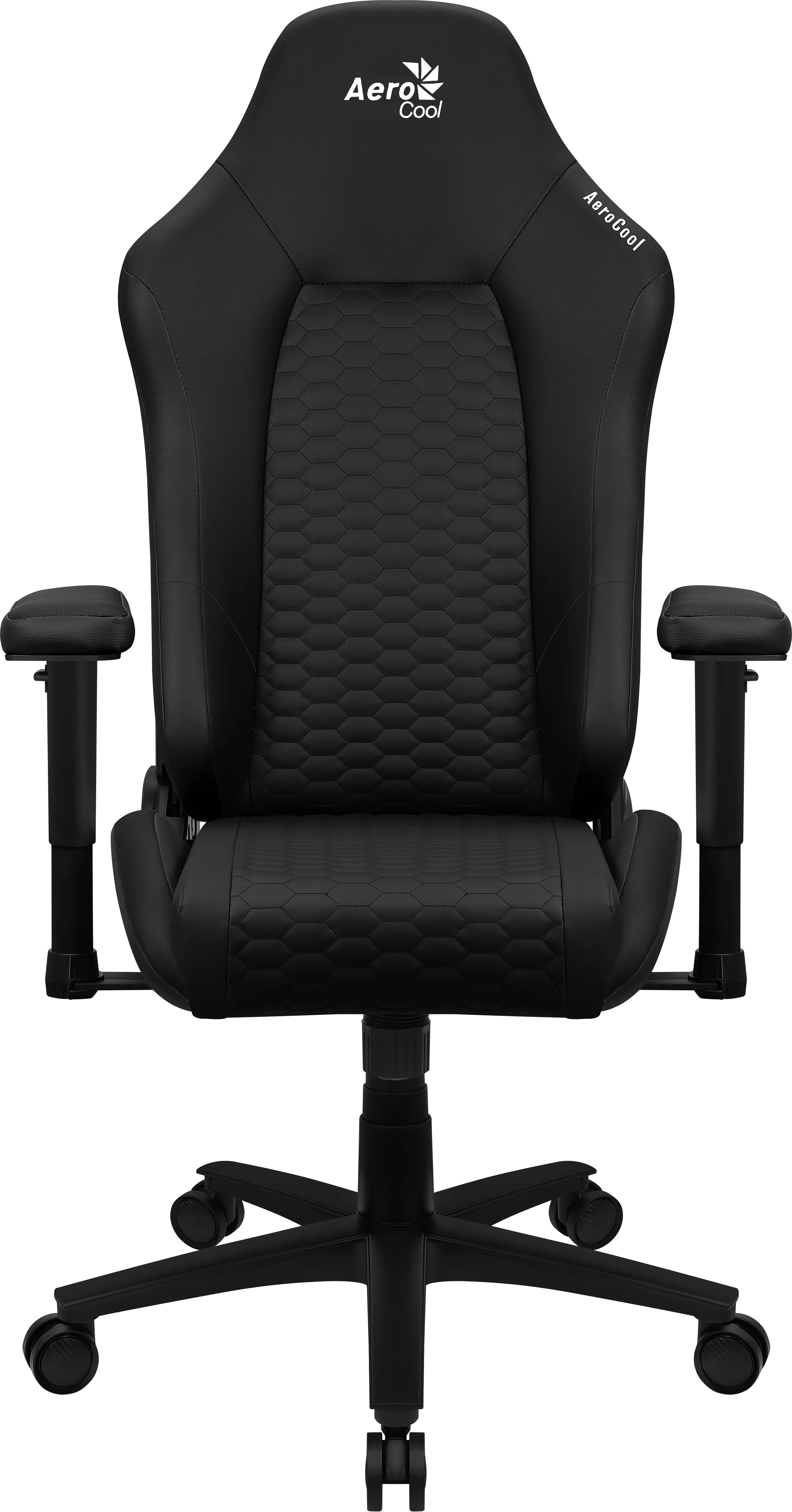 Fauteuil Gamer Aerocool Crown Leatherette (Noir) 