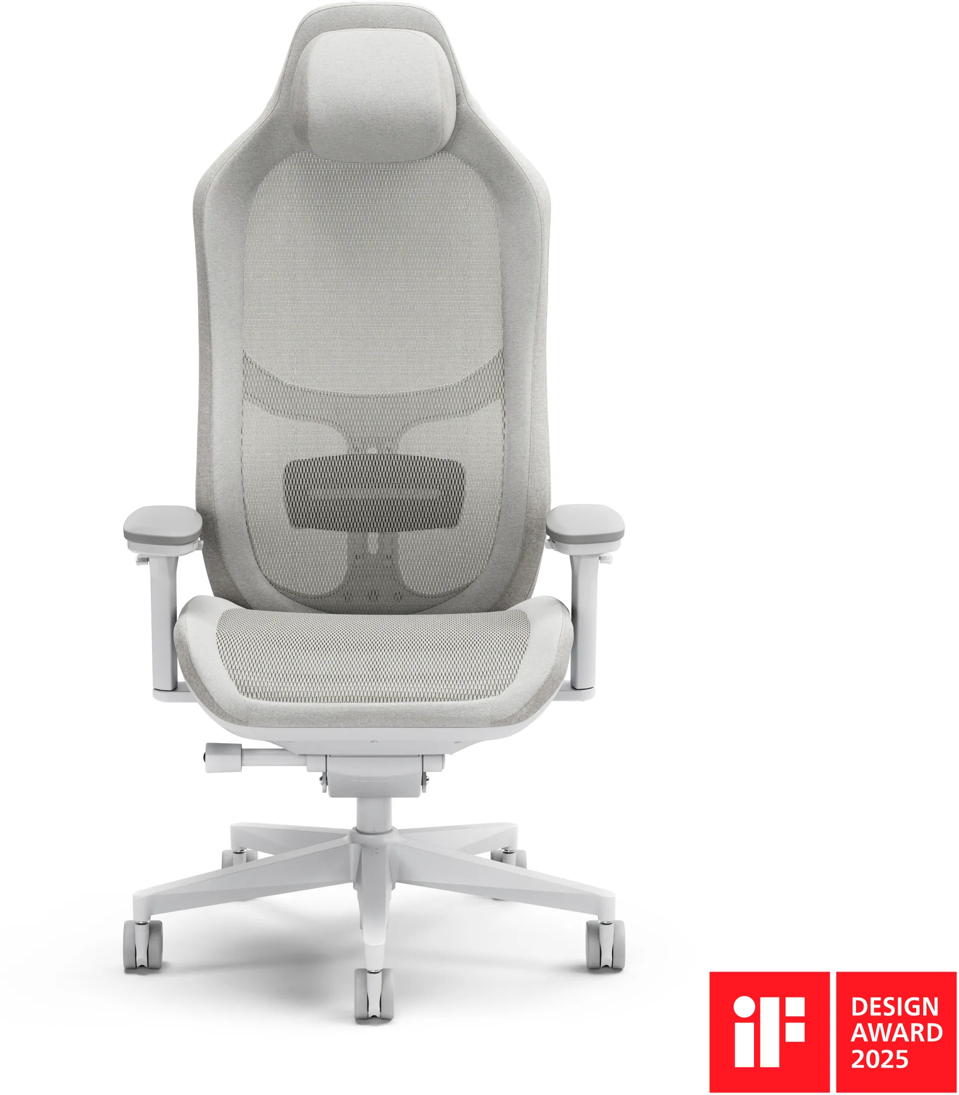 Fauteuil ergonomique Fractal Design Refine Mesh (Gris)
