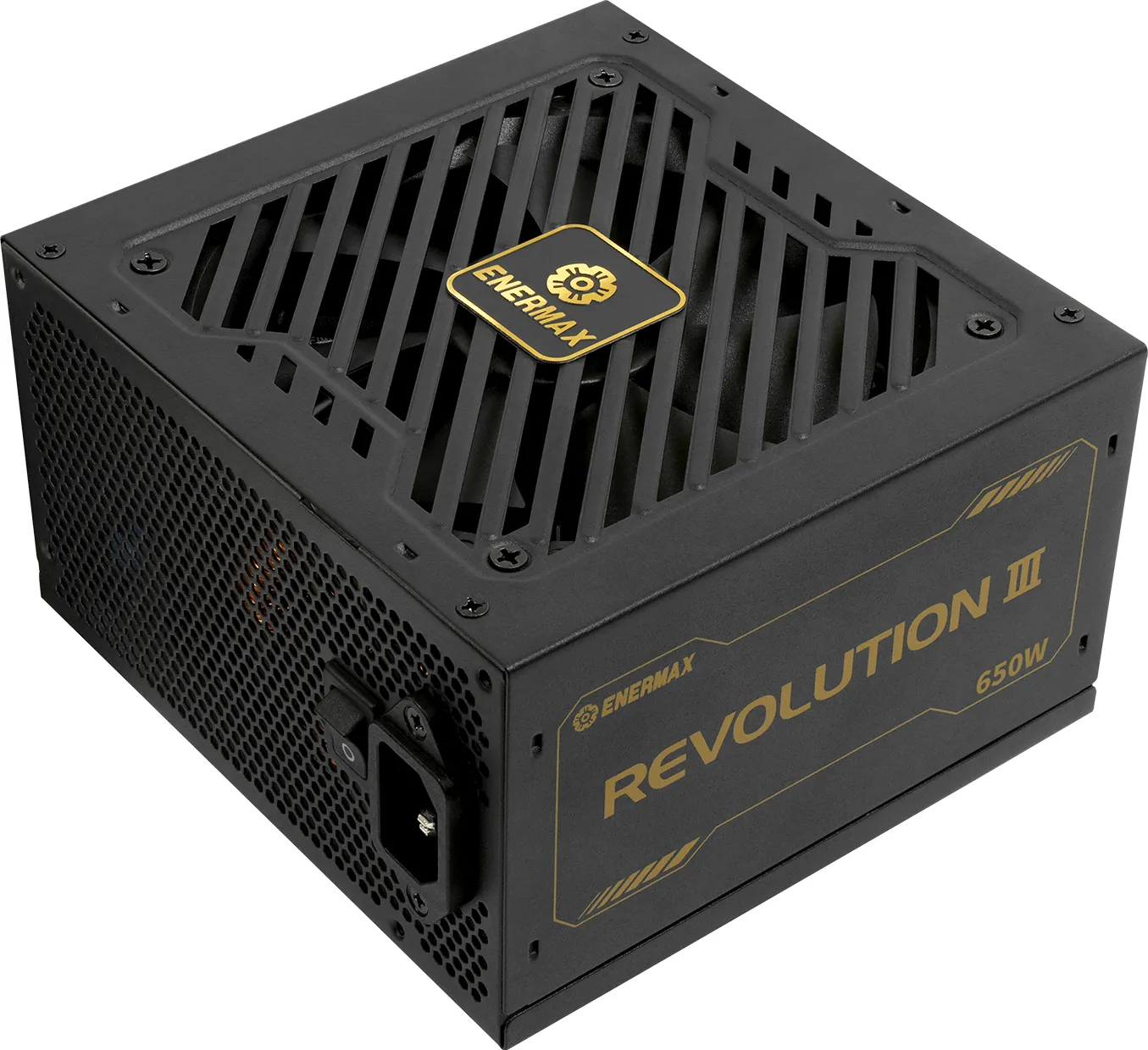 Alimentation ATX Enermax Revolution III - 650W (Noir)