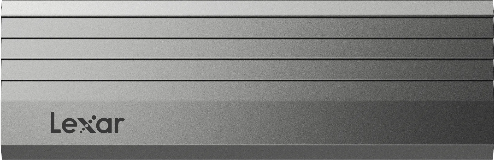 Boitier externe USB 3.2 Lexar E350 - S-ATA/NVMe M.2 Type 2280 (Argent)