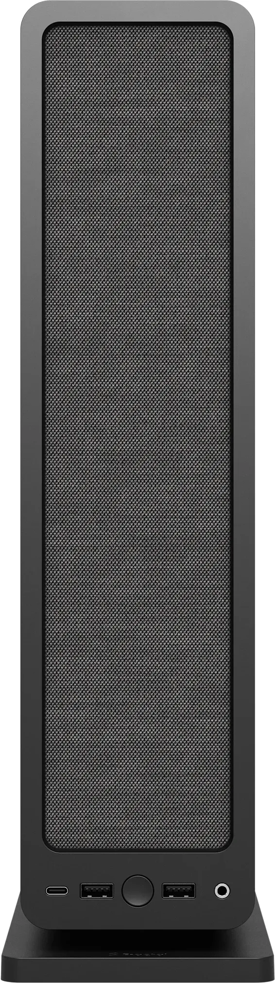 Boitier Mini Tour Micro ATX Fractal Design Ridge (Noir)