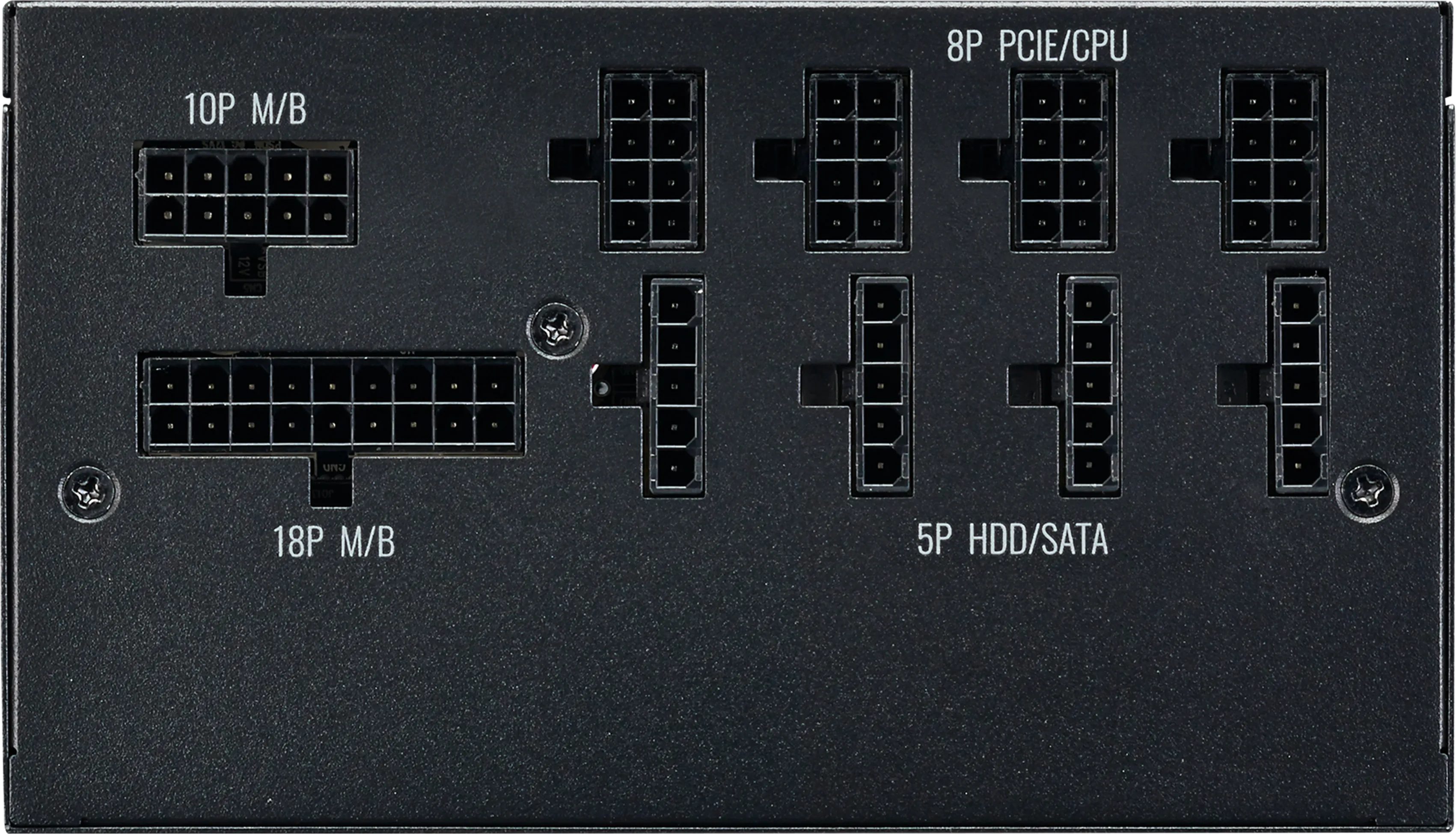 Alimentation ATX Cooler Master V Gold V2 - 750W (Noir)