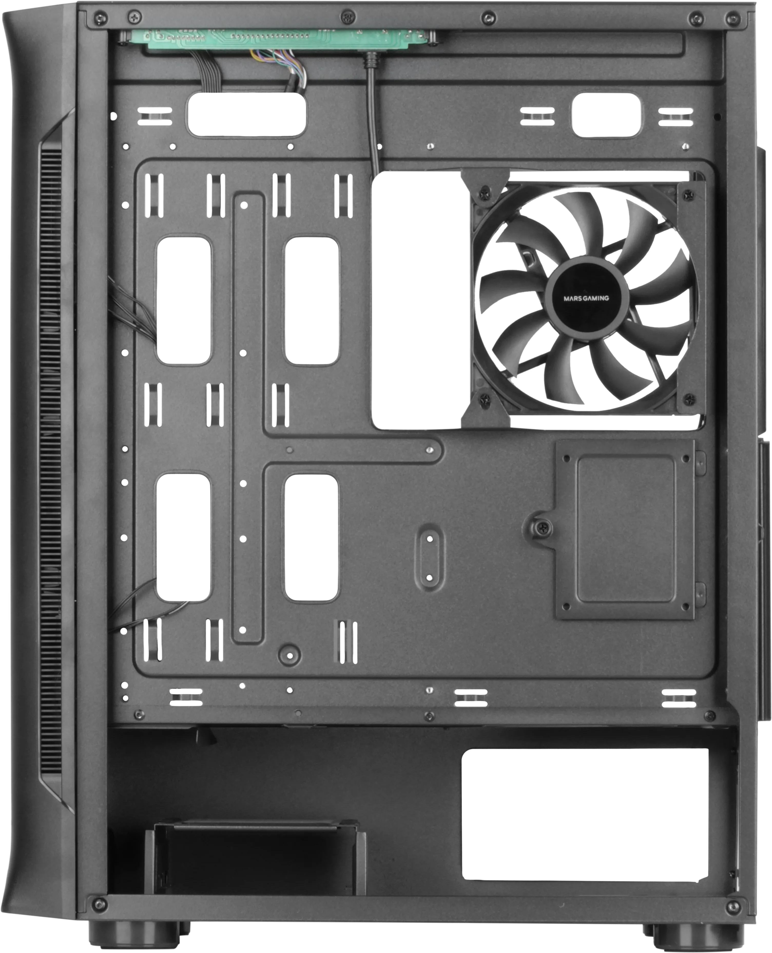 Boitier Grand Tour E-ATX Mars Gaming MC-Neo RGB avec panneau vitré (Noir)