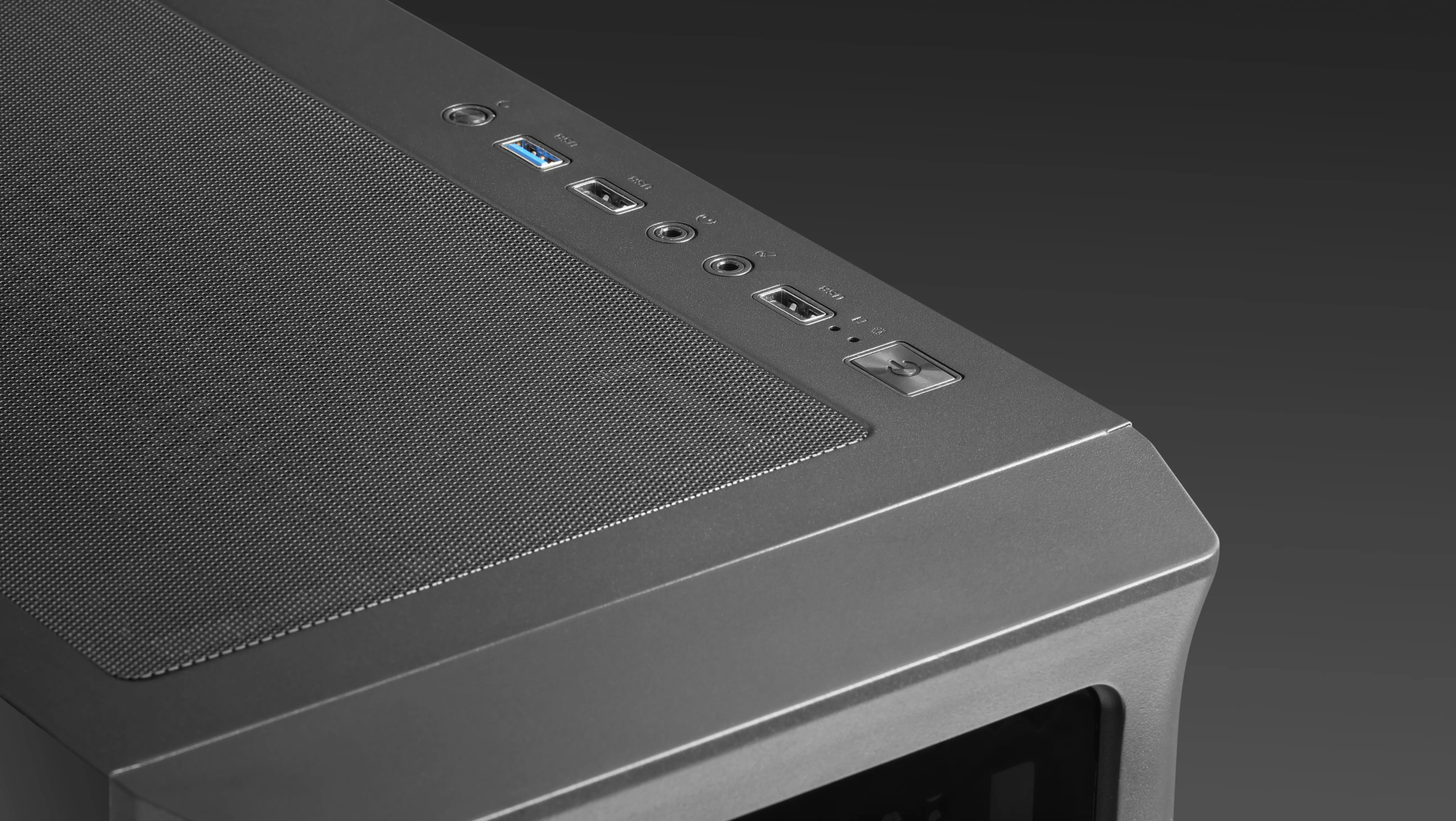 Boitier Grand Tour E-ATX Mars Gaming MC-Neo RGB avec panneau vitré (Noir)