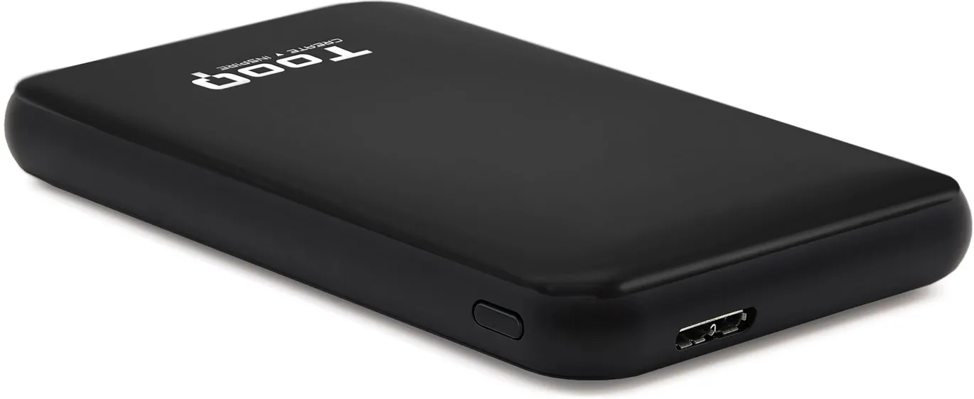 Boitier externe USB 3.1 TooQ TQE-2528 - S-ATA 2,5" (Noir)