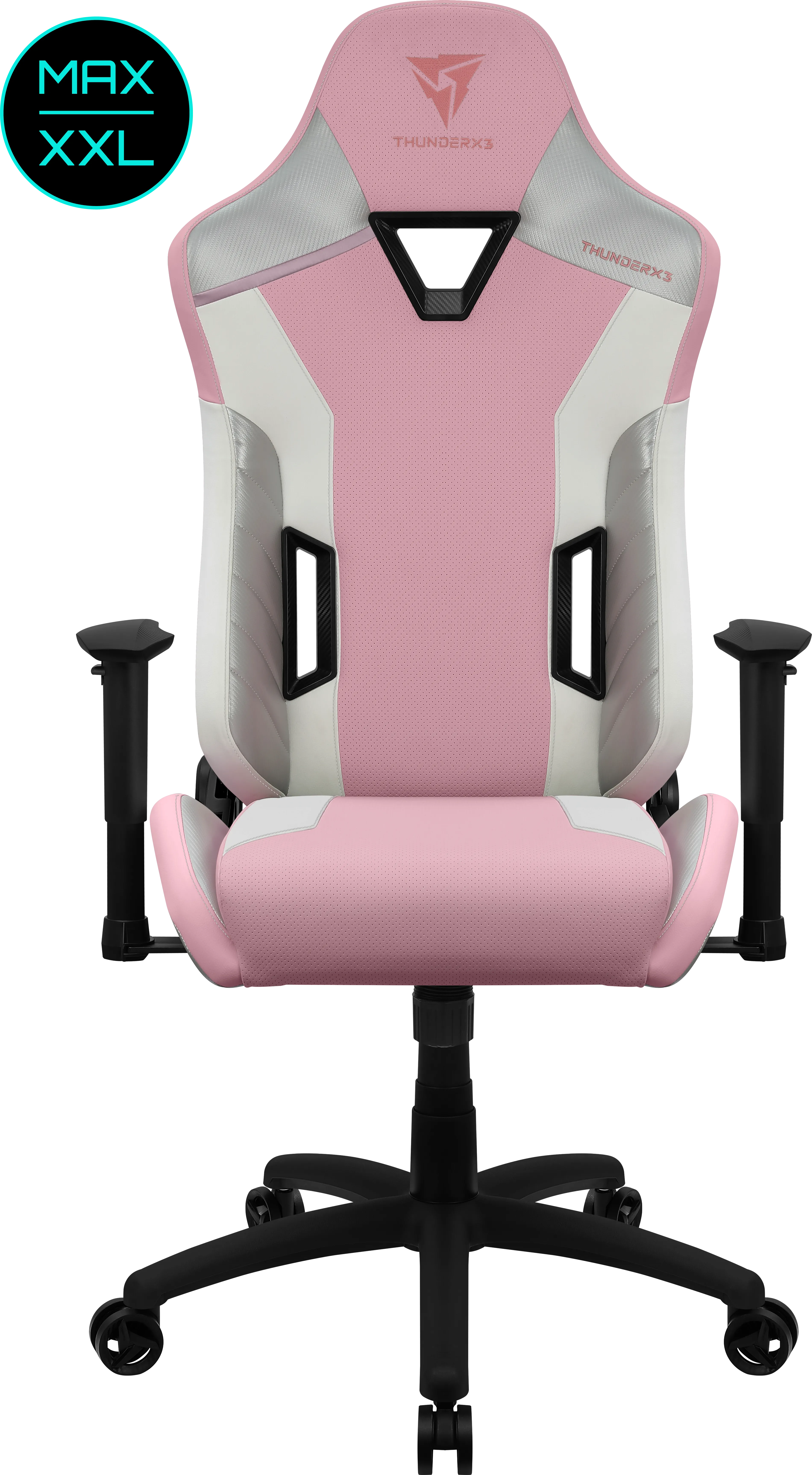 Fauteuil Gamer ThunderX3 TC3 Max (Blanc/Rose)