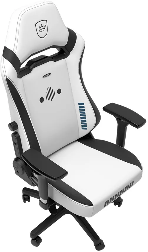 Fauteuil Noblechairs Hero Stormtrooper Edition (Blanc/Noir)