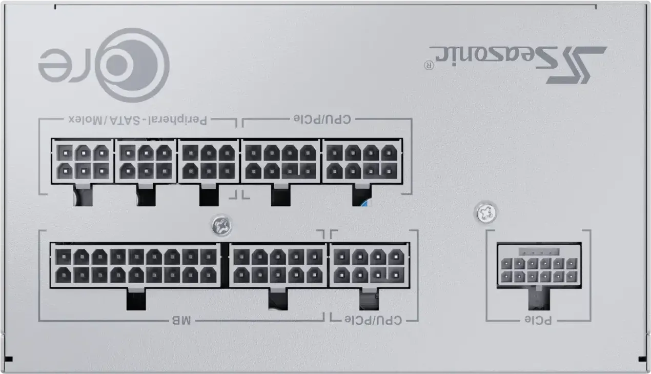 Alimentation ATX Seasonic Core GX V2 2024 - 750W (Blanc)