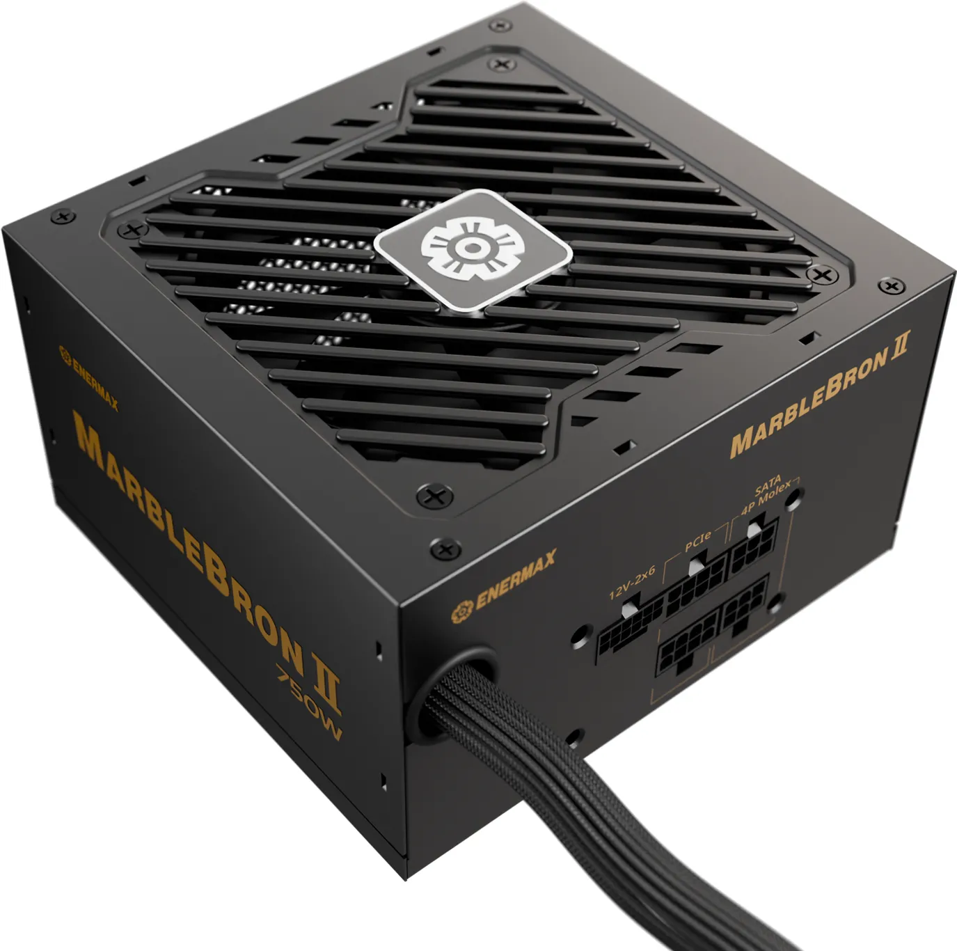 Alimentation ATX Enermax MarbleBron II - 750W (Noir)