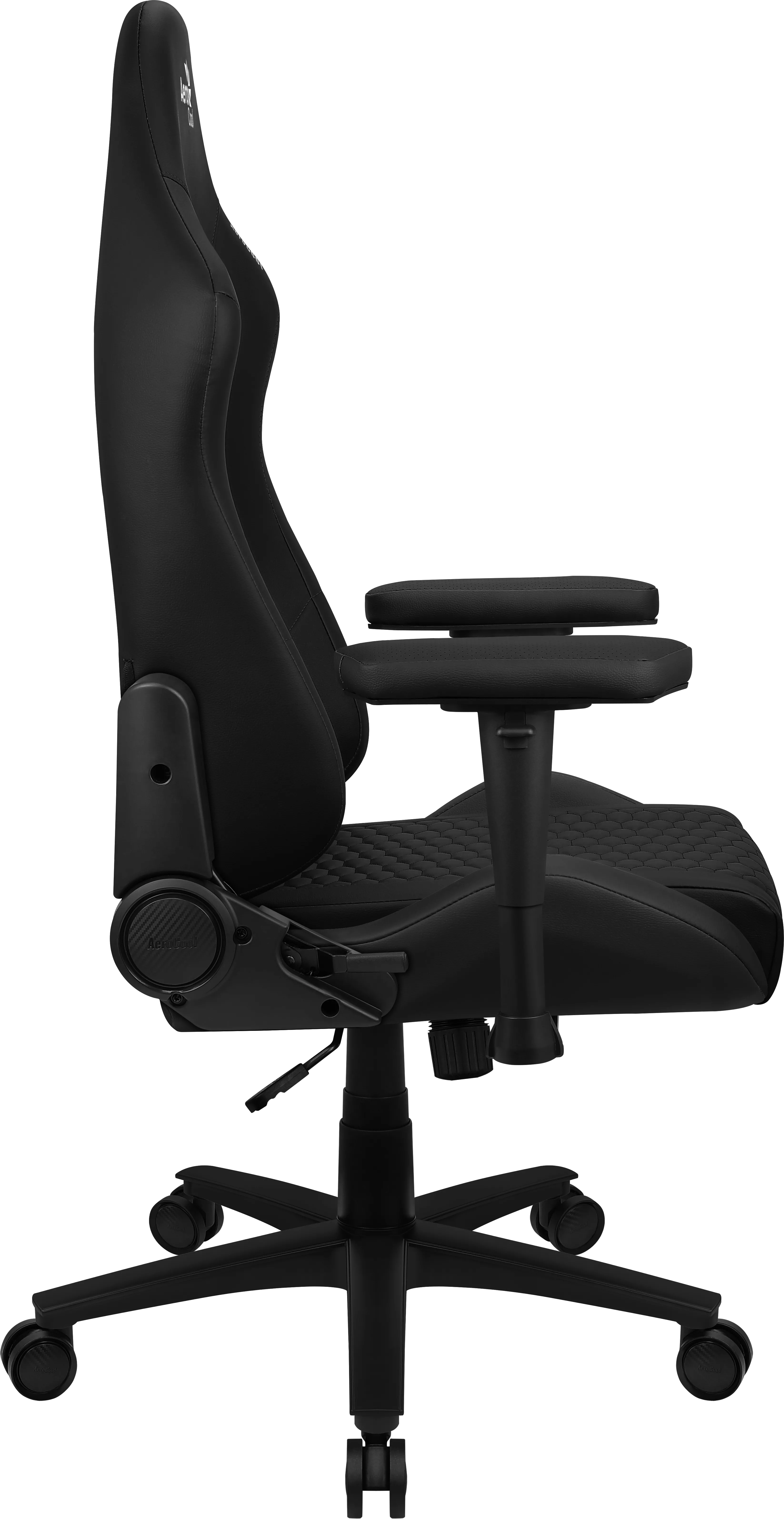 Fauteuil Gamer Aerocool Crown Leatherette (Noir) 