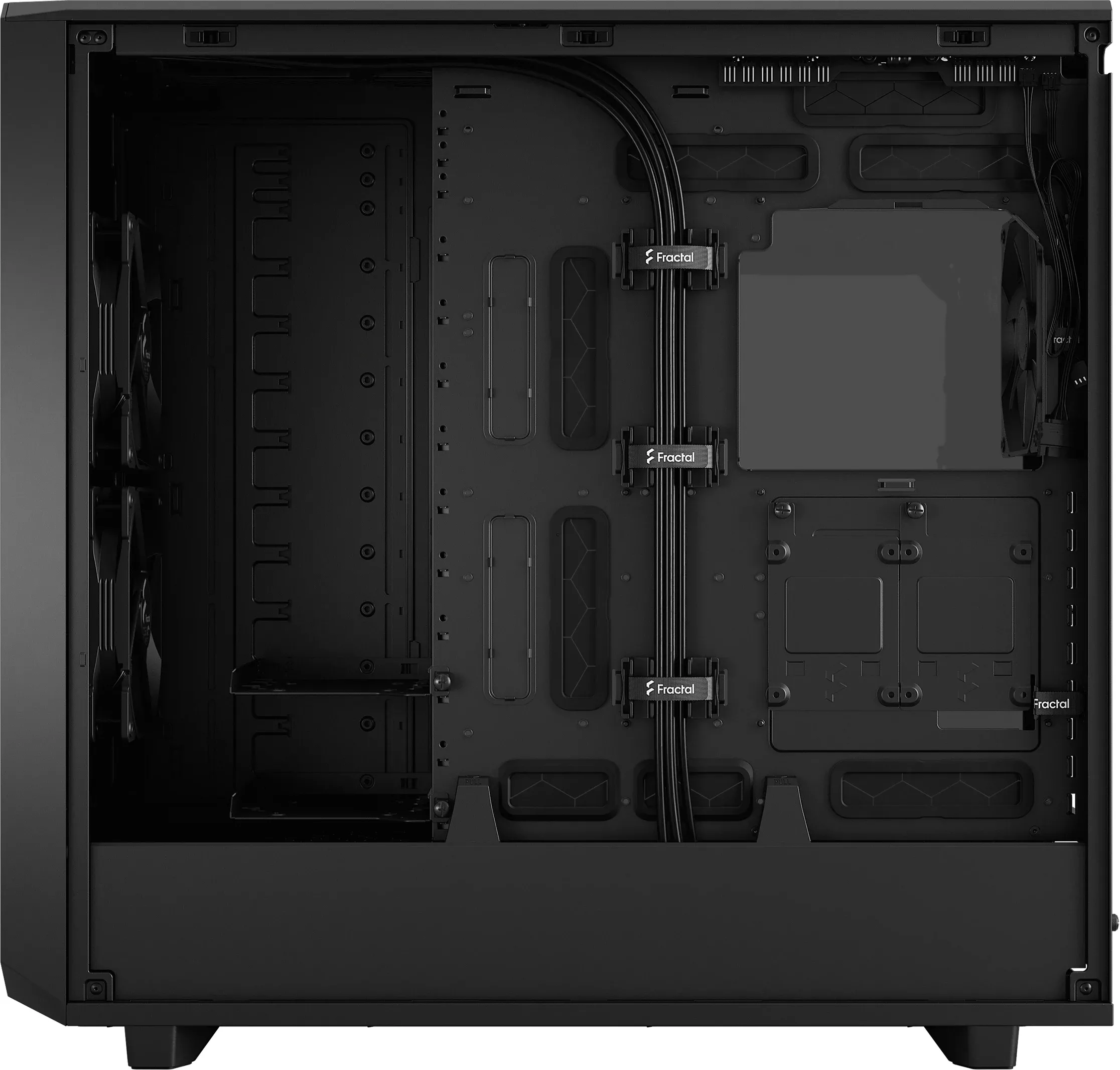 Boitier Grand Tour EE-ATX Fractal Design Meshify 2 XL avec panneau vitré (Noir)