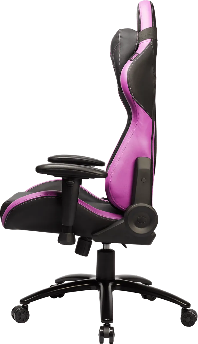 Fauteuil Gamer Cooler Master Caliber R2 (Noir/Violet)