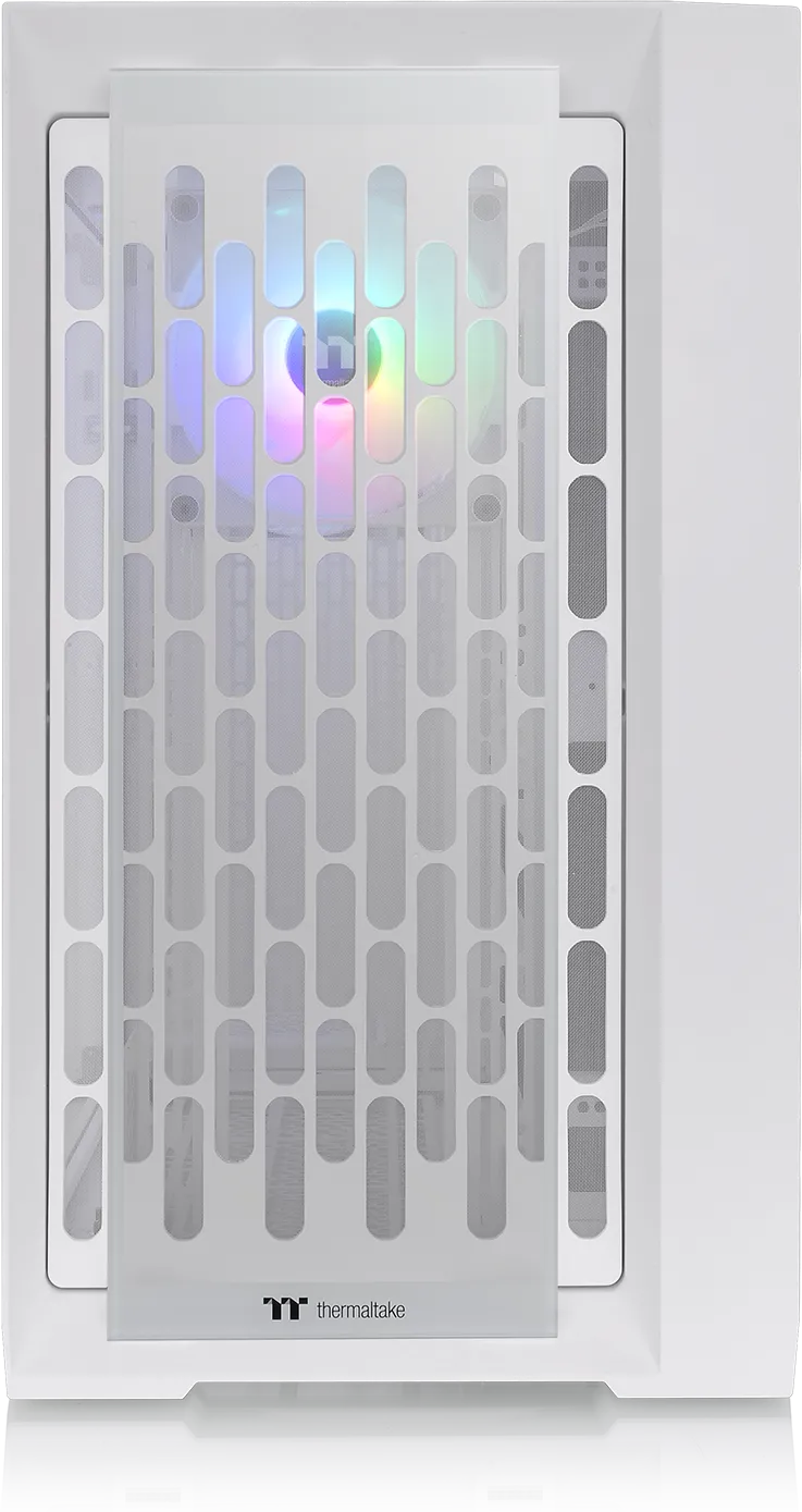 Boitier Grand Tour E-ATX Thermaltake Centralized Thermal Efficiency C750 TG RGB avec panneaux vitrés (Blanc)