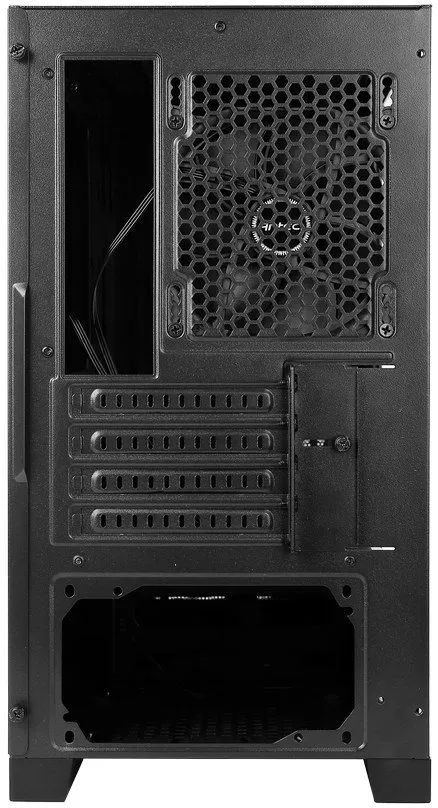 Boitier Mini Tour Micro ATX Antec Dark Phantom DP301M RGB avec panneau vitré (Noir)