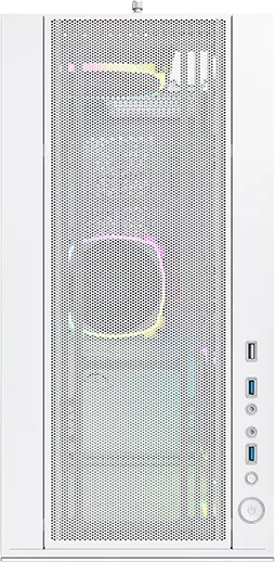 Boitier Moyen Tour ATX Montech Sky Two RGB avec panneaux vitrés (Blanc)