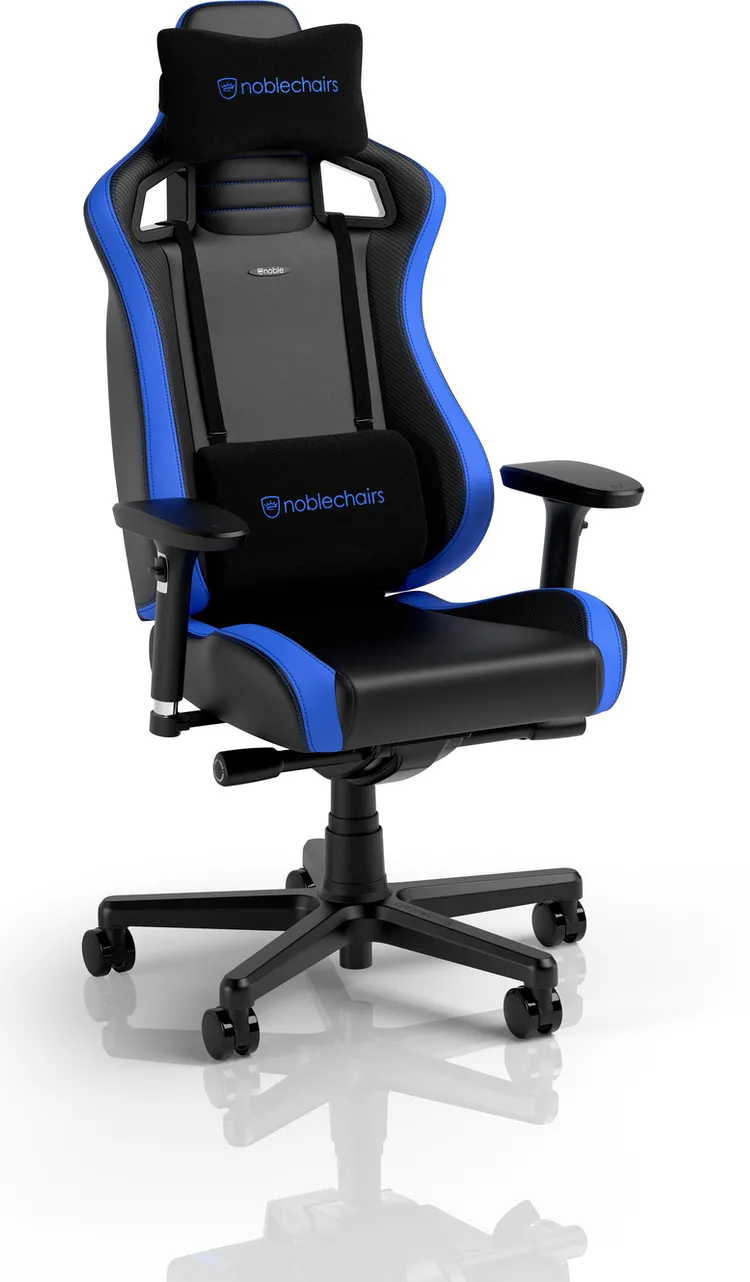 Fauteuil Gamer Noblechairs Epic Compact (Noir/Bleu)