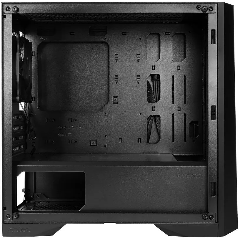 Boitier Mini Tour Micro ATX Antec Dark Phantom DP301M RGB avec panneau vitré (Noir)