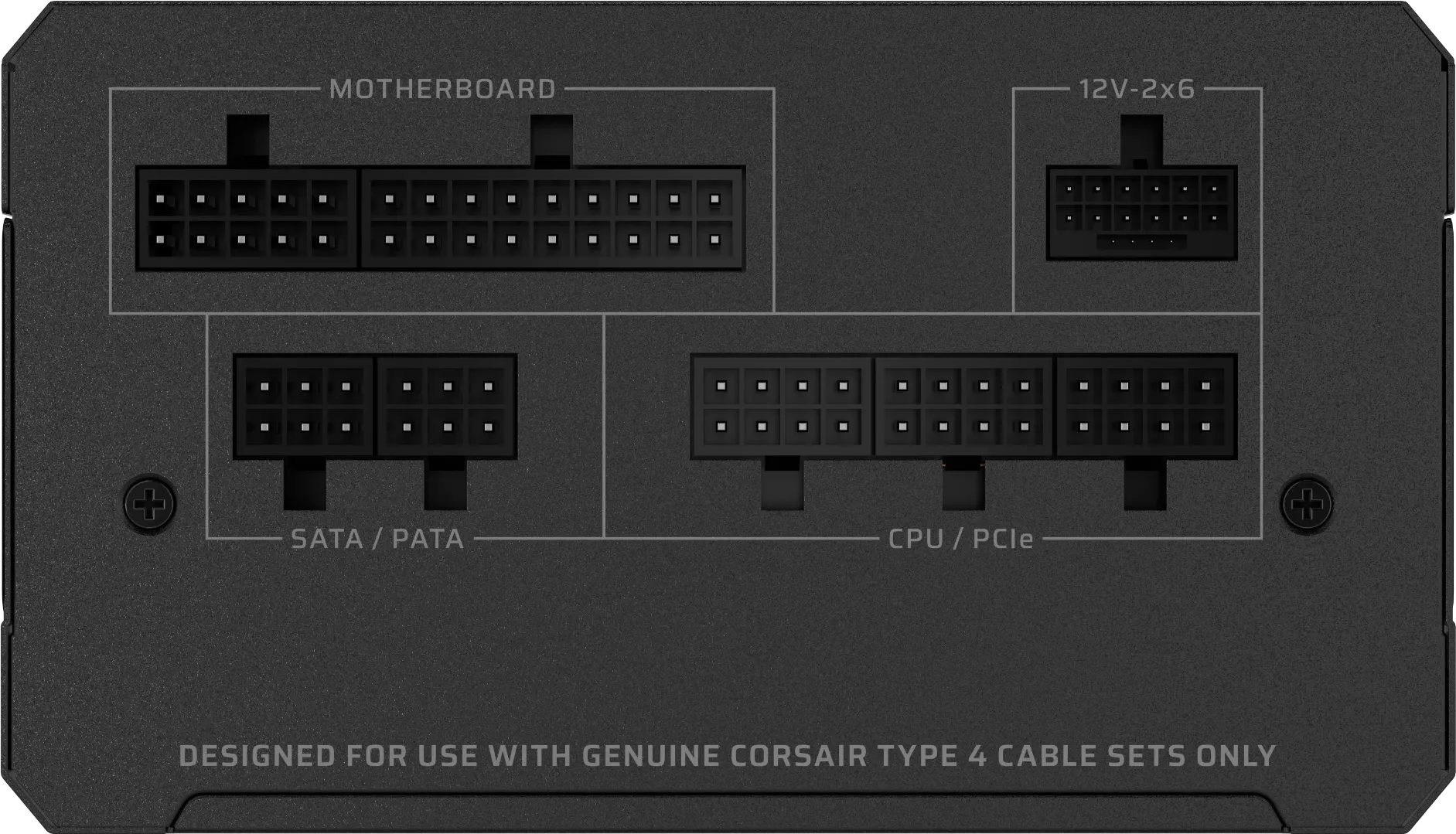 Alimentation ATX Corsair RMe (2025) - 750W (Noir)