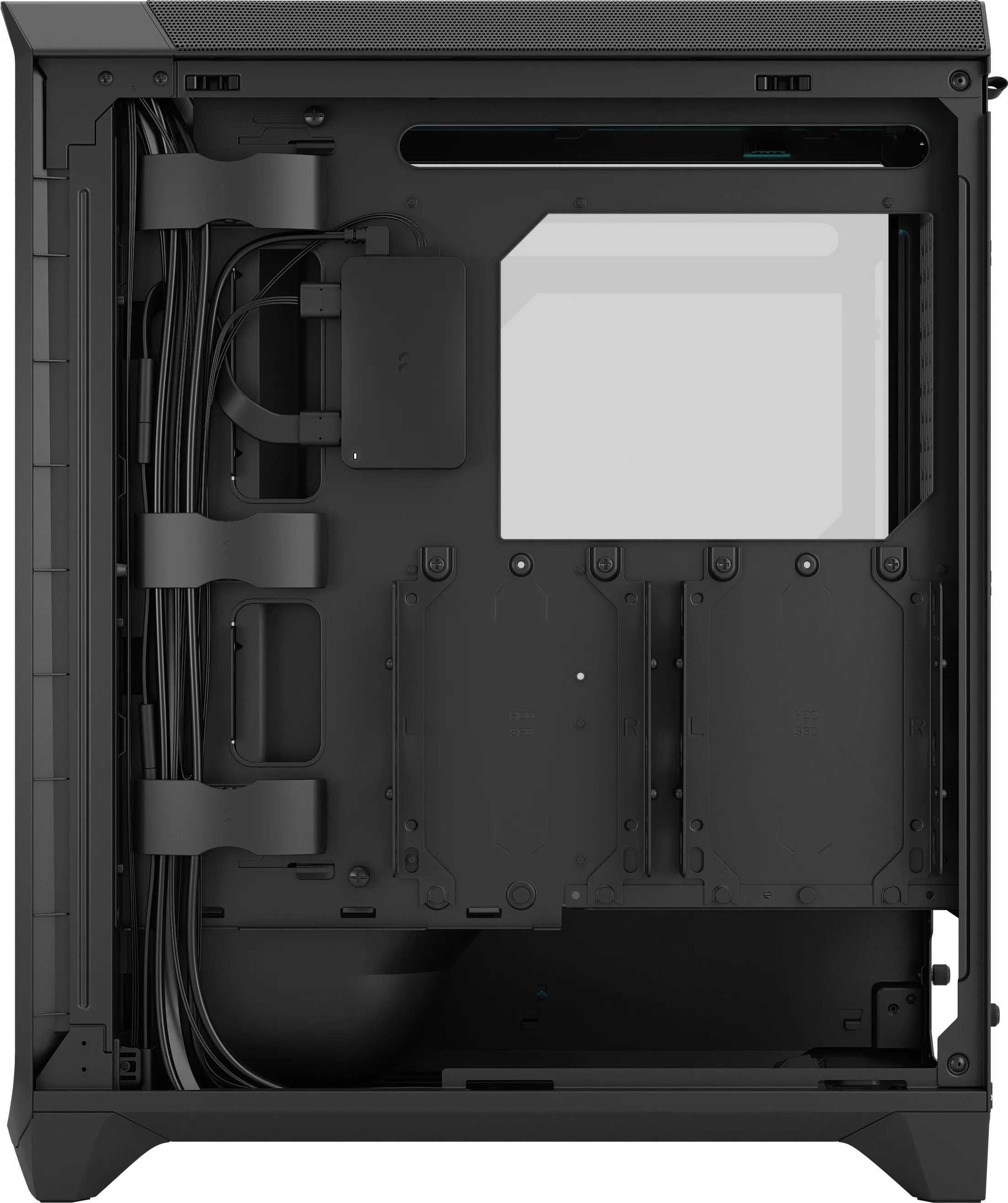 Boitier Moyen Tour ATX Fractal Design Meshify 3 (Noir)