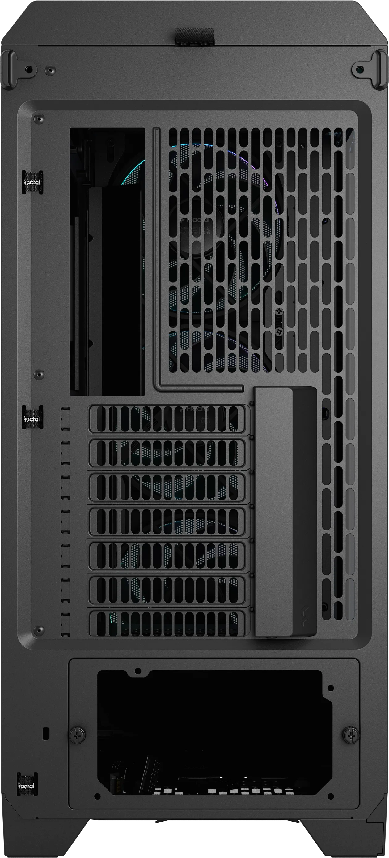 Boitier Moyen Tour ATX Fractal Design Meshify 3 (Noir)