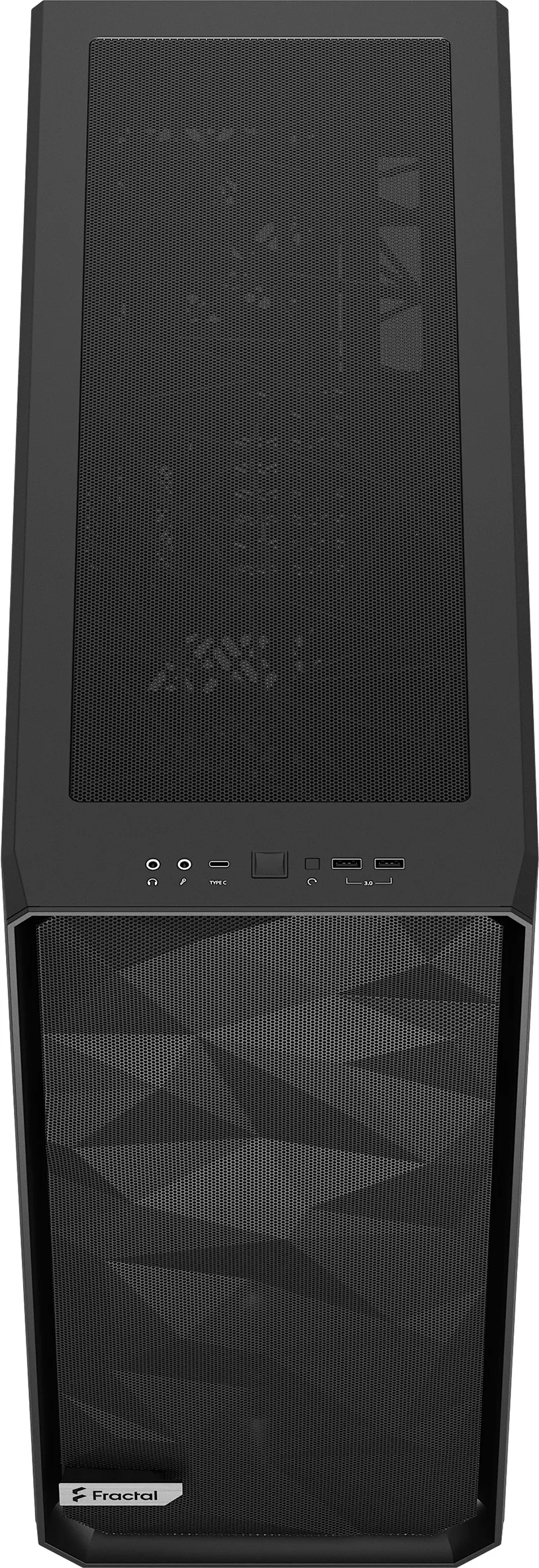 Boitier Grand Tour EE-ATX Fractal Design Meshify 2 XL avec panneau vitré (Noir)