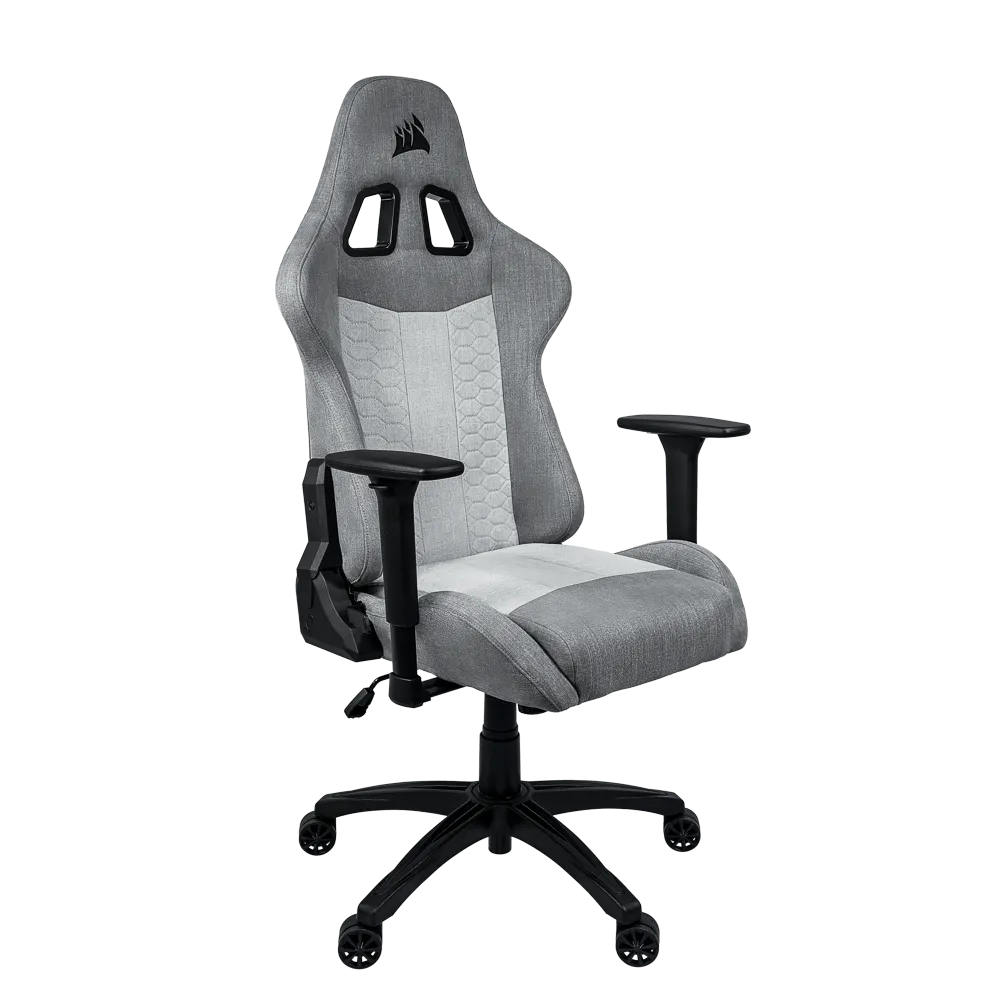 Fauteuil Corsair TC100 Relaxed (Argent/Gris)