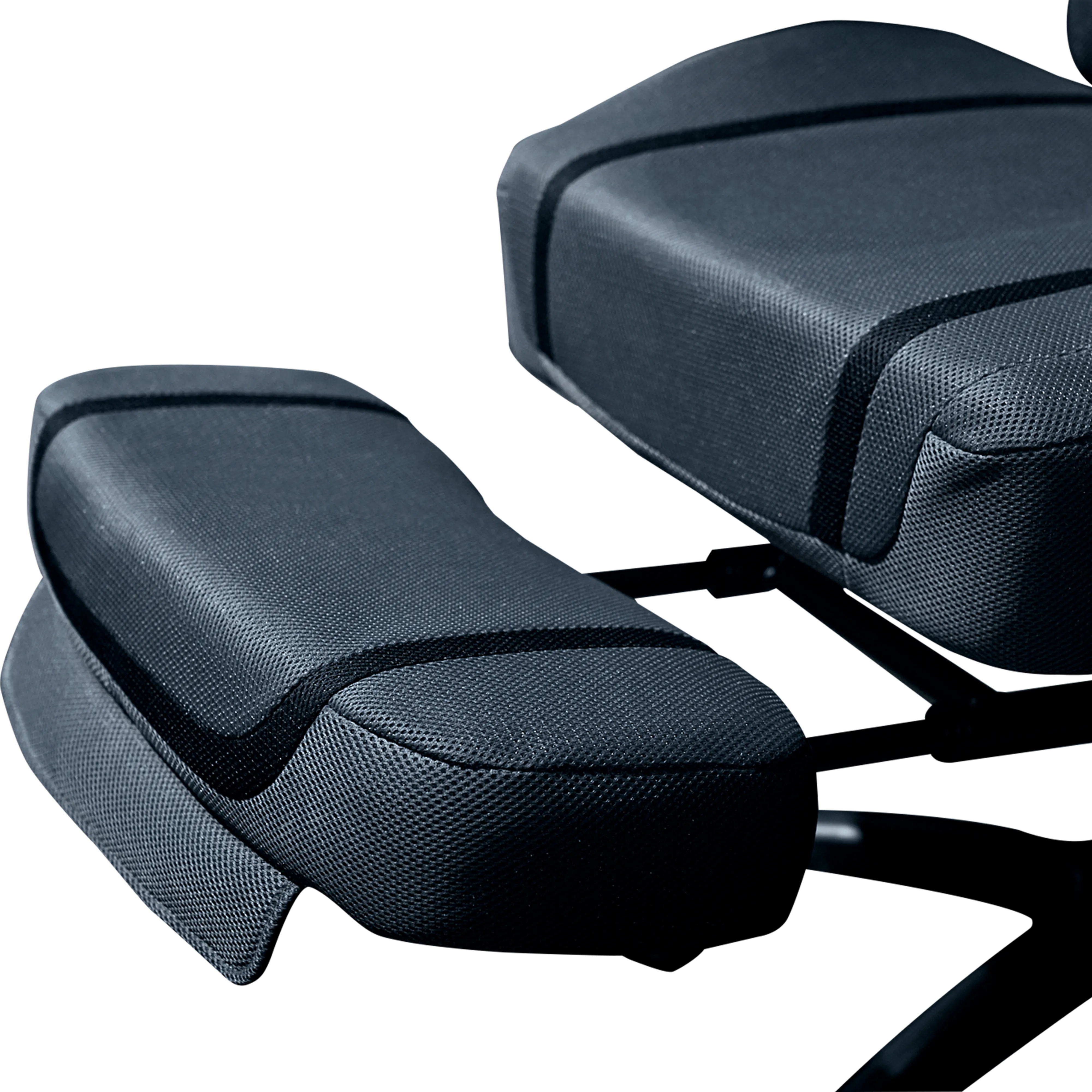 Fauteuil Cooler Master Synk X Cross Platform Immersive Haptic (Noir)