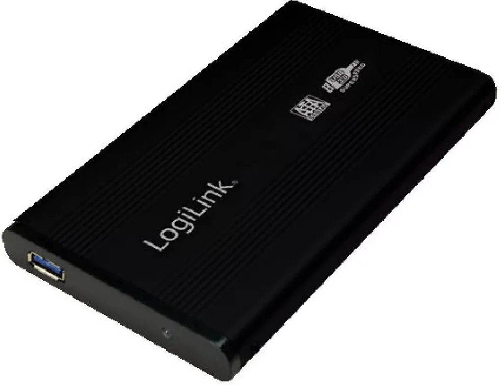Boitier externe USB 3.0 LogiLink - S-ATA 2,5" (Noir)