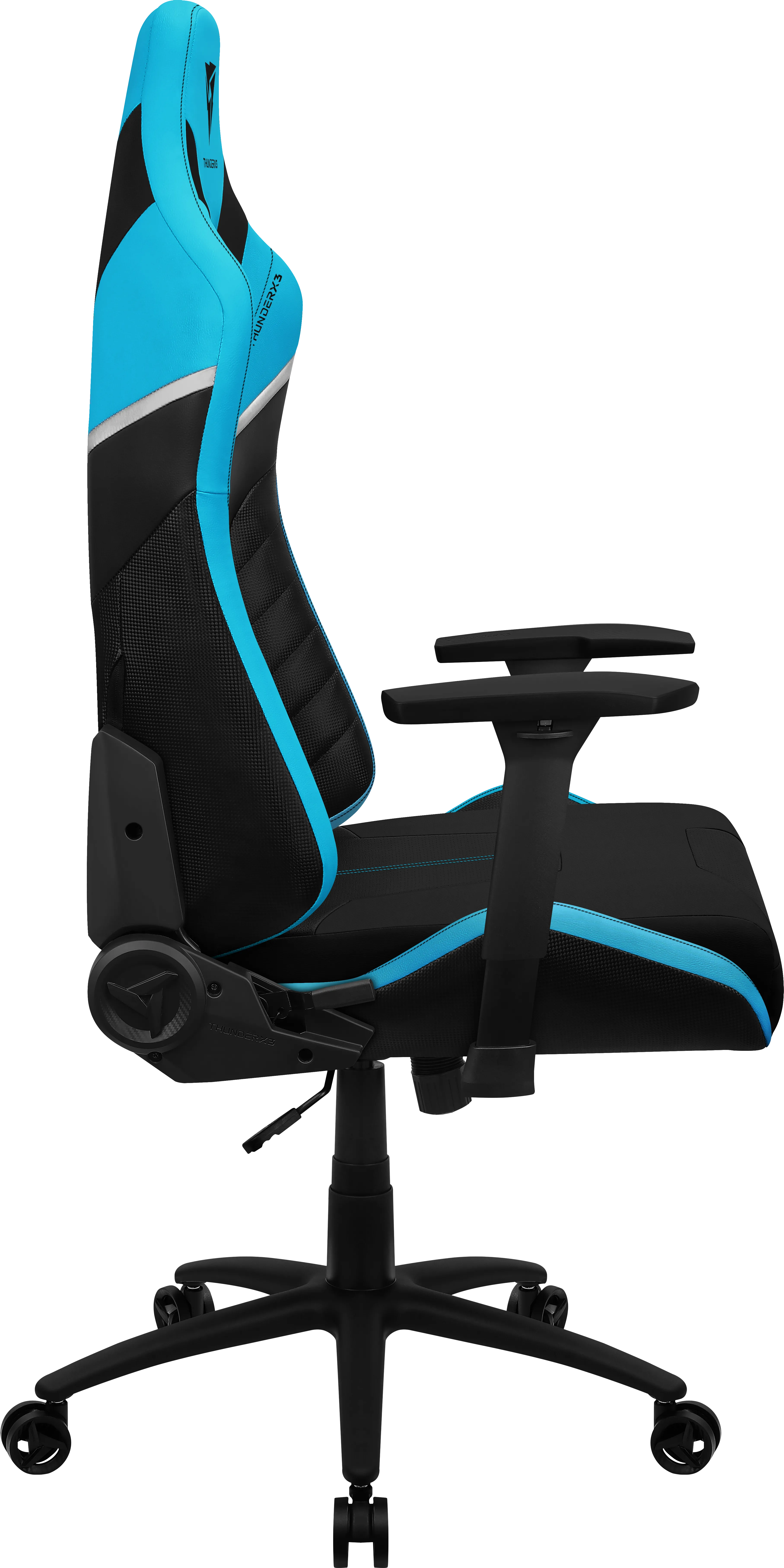 Fauteuil Gamer ThunderX3 TC5 Max (Bleu/Noir)