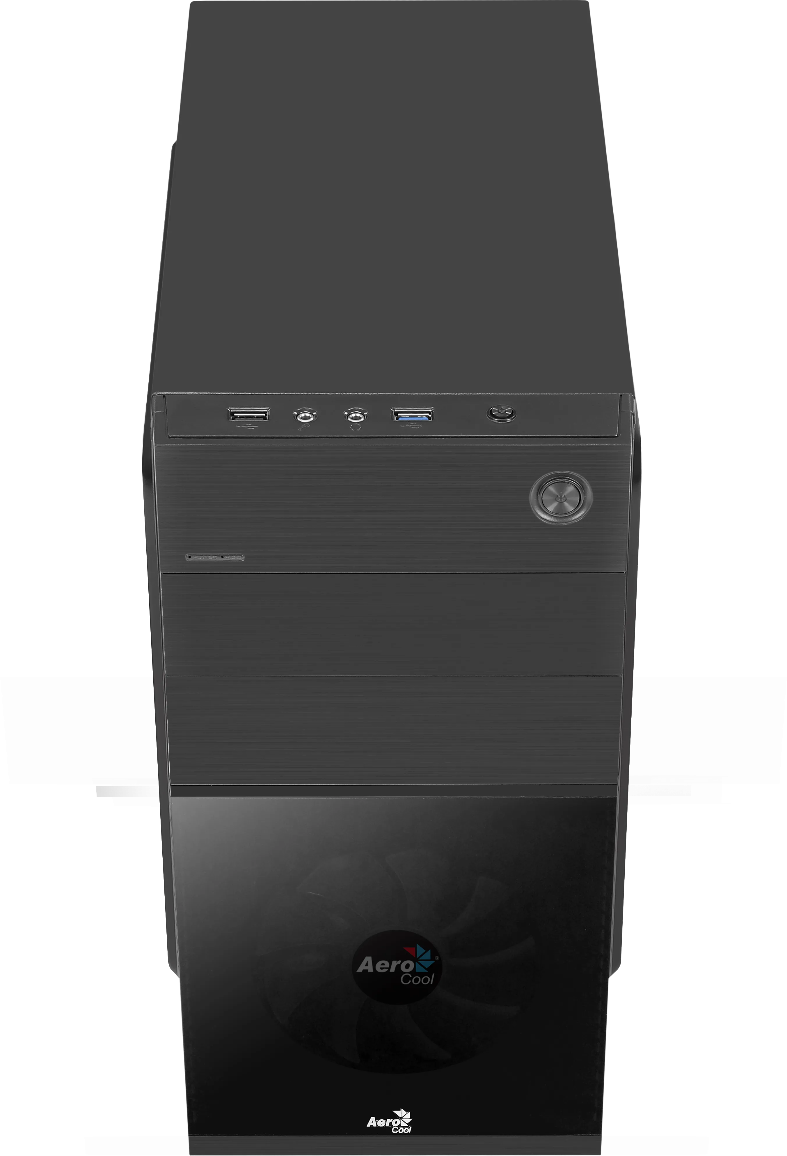 Boitier Mini Tour Micro ATX AeroCool CS-105 Cosmo-C RGB avec panneaux vitrés (Noir)