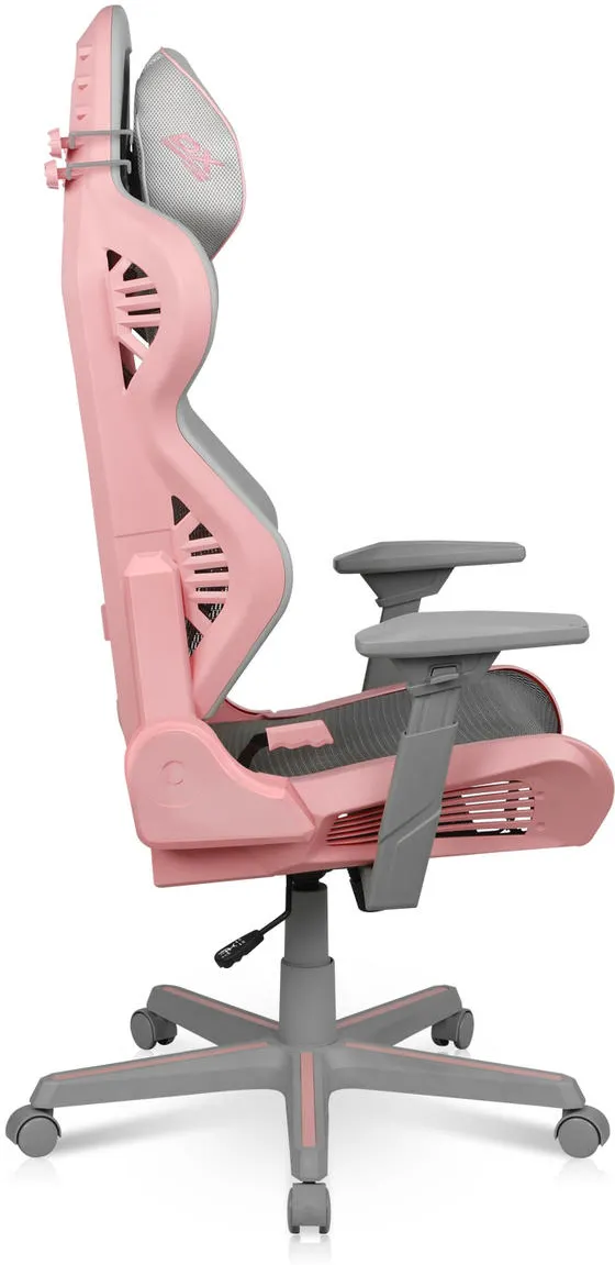 Fauteuil DXRacer Air R1S (Gris/Rose)