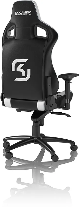 Fauteuil Gamer Noblechairs Epic SK Gaming edition (Noir/Blanc)